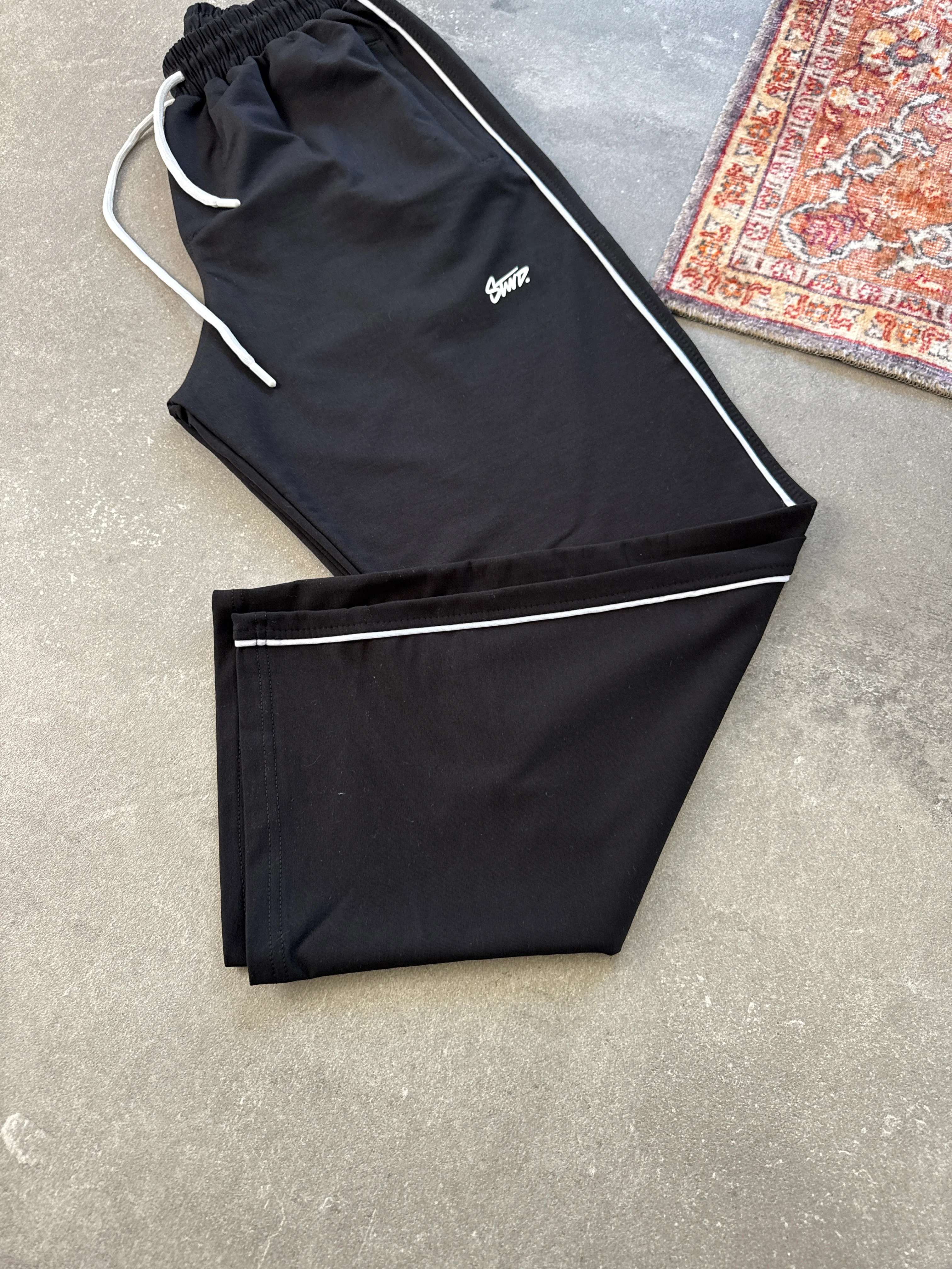 PB STWD Baggy Fit Çizgili Eşofman  |  PB-1002