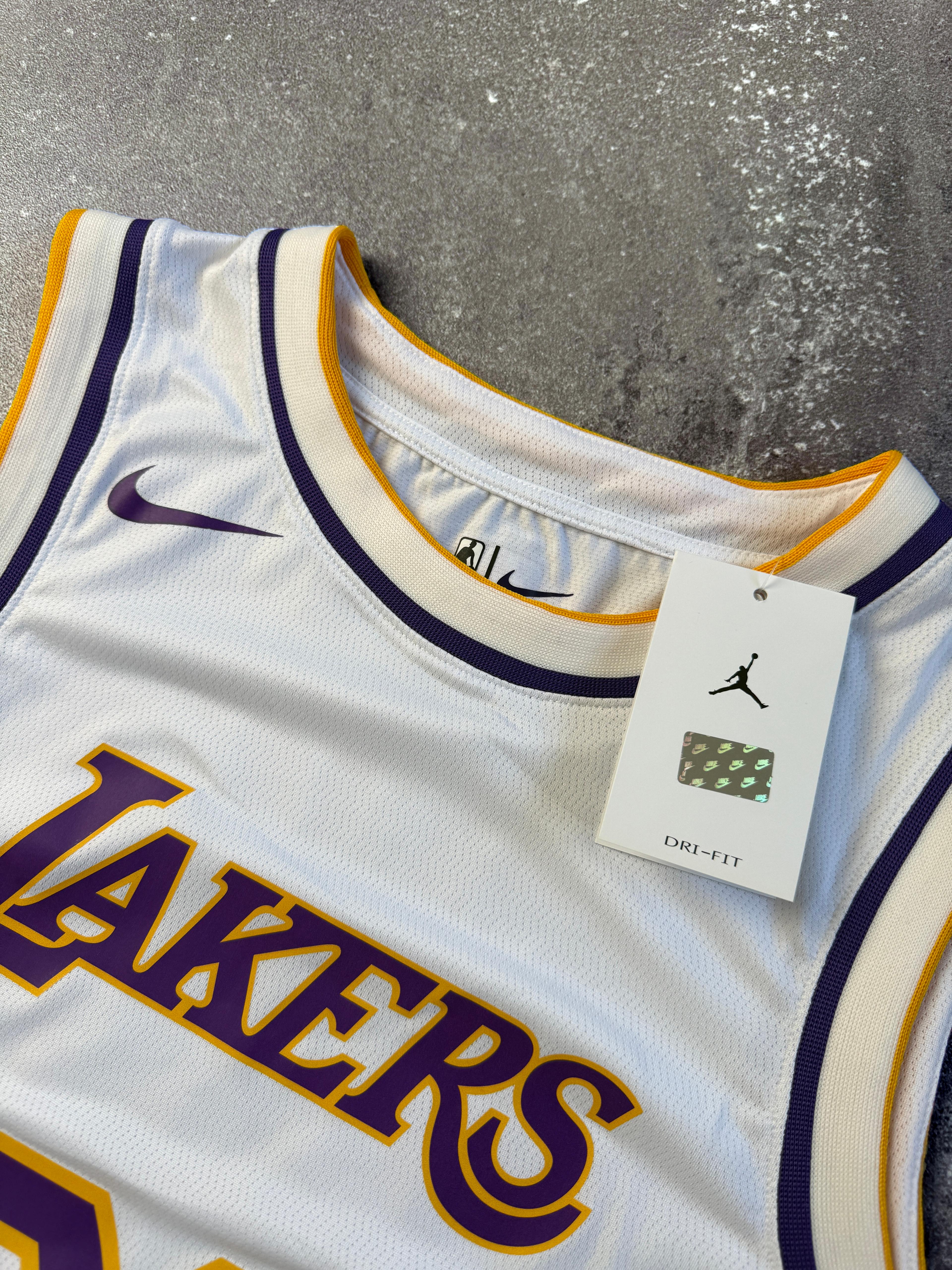 Nike NBA Lakers Dri Fit Jersey  |  N-1078