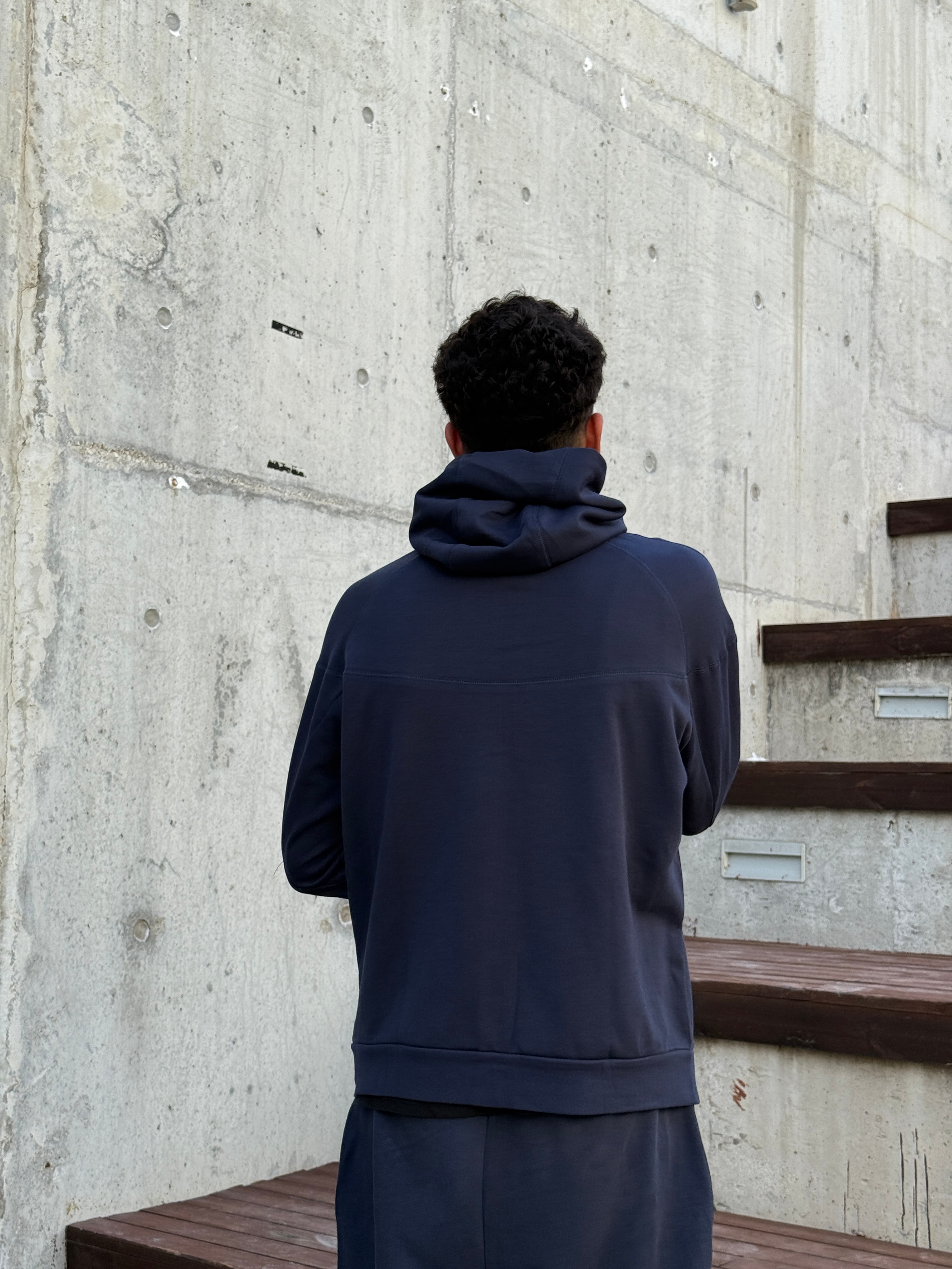 Nike  Tech Fleece Full Zip Hoodie l N-1092