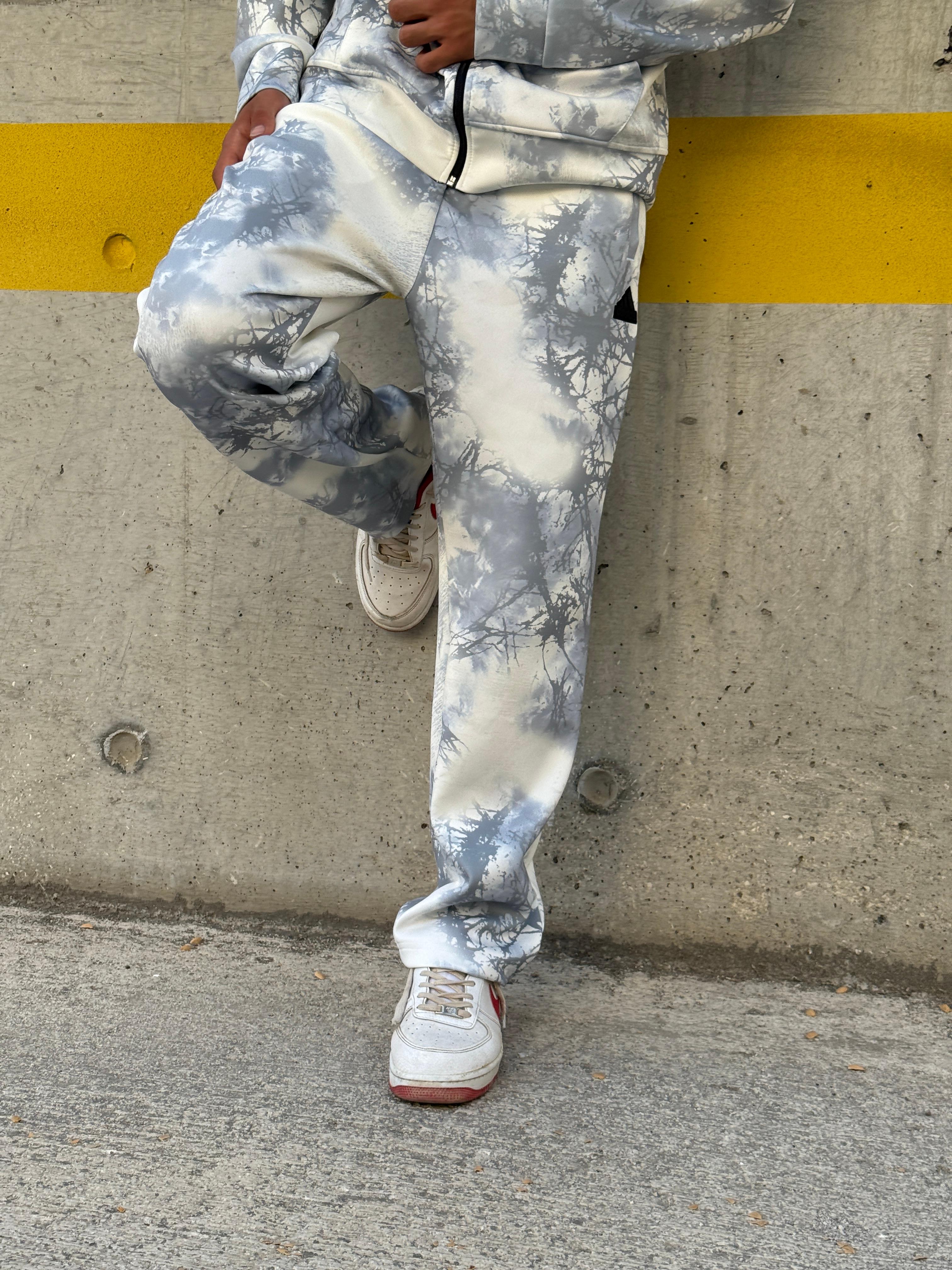Adi*** Tie Dyed Track Takım l AD-1018