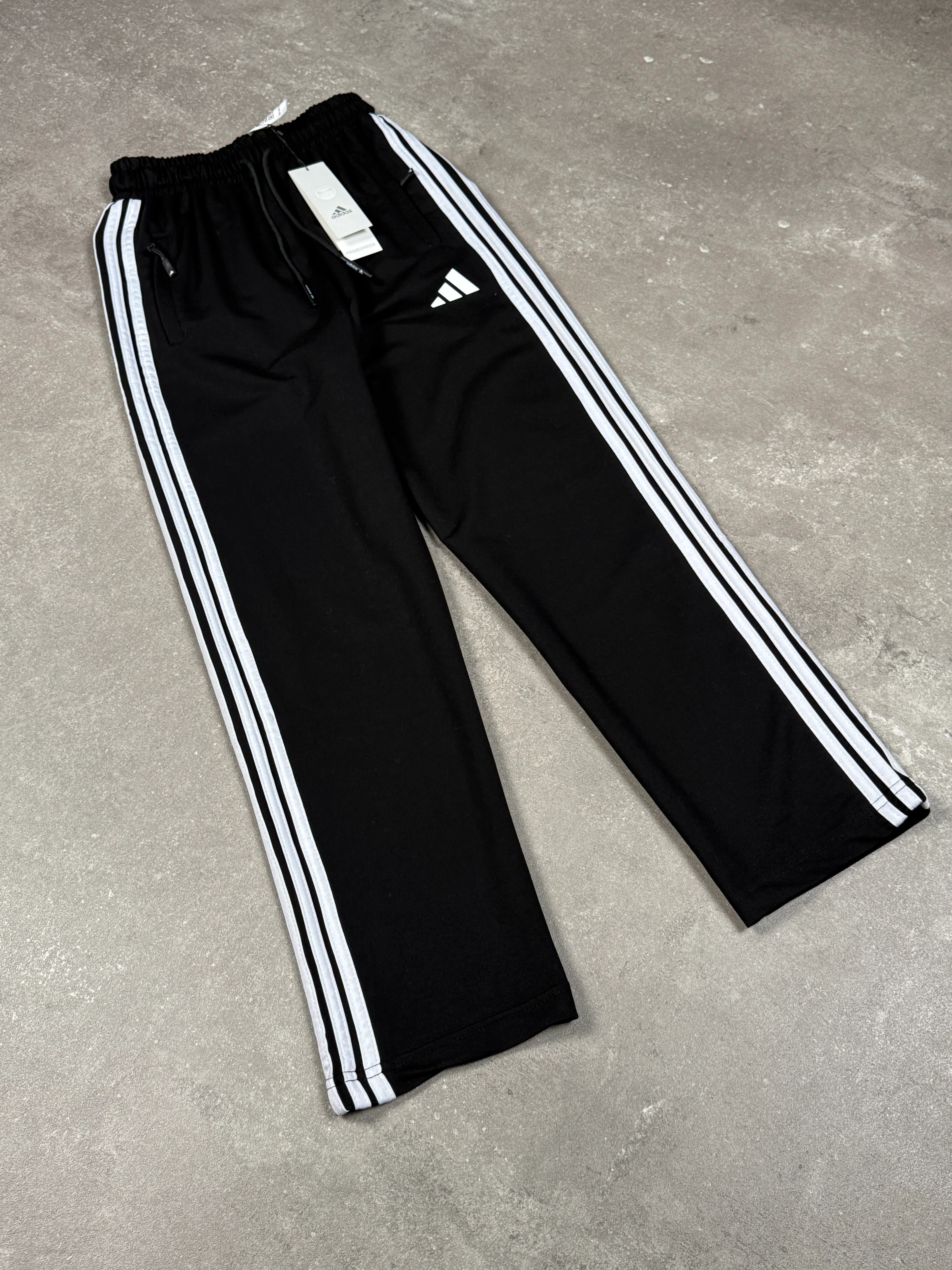 Adi***  Baggy Fit  Eşofman   | AD-1101 - SİYAH