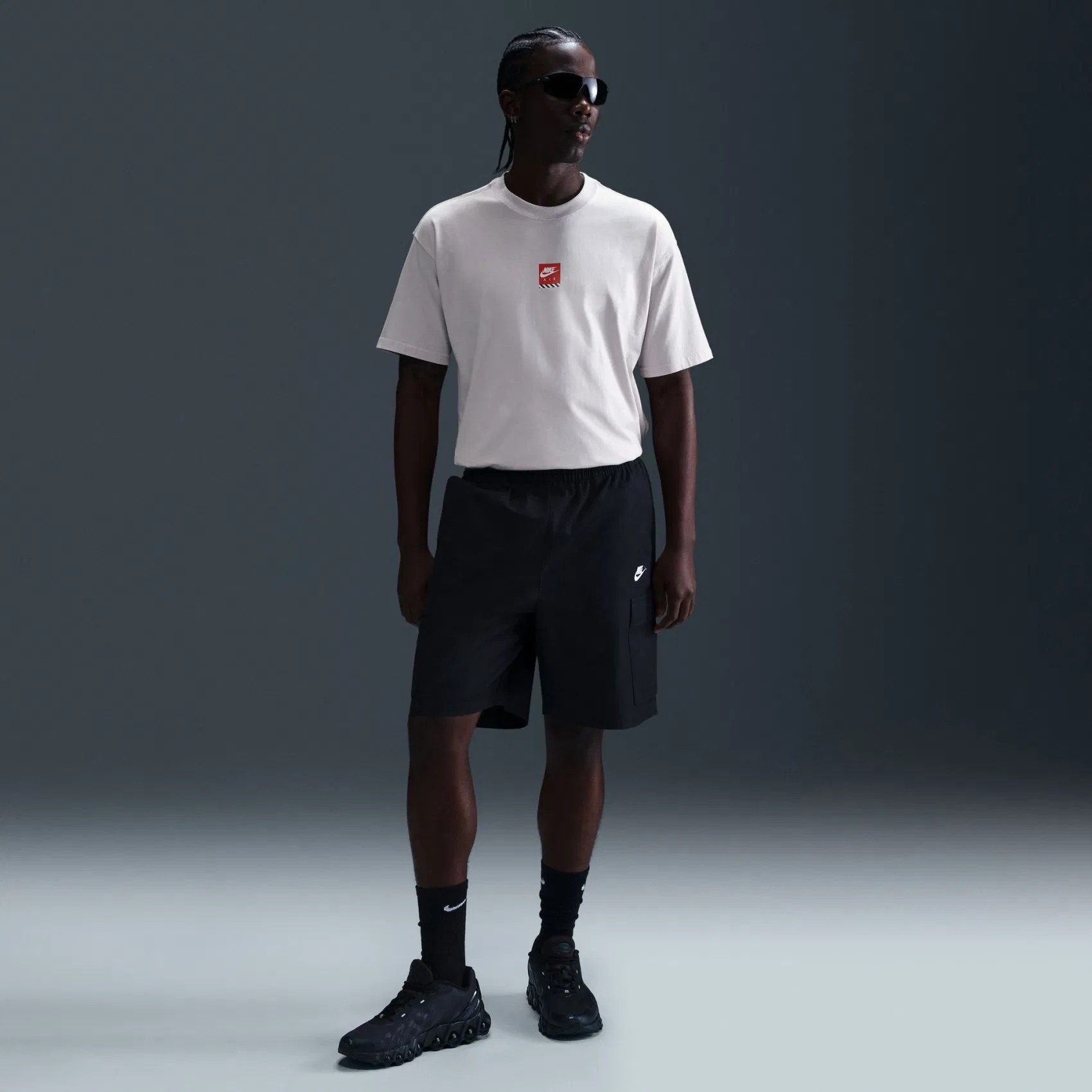 Nike Air Max Back Print  T-Shirt |  N-1072