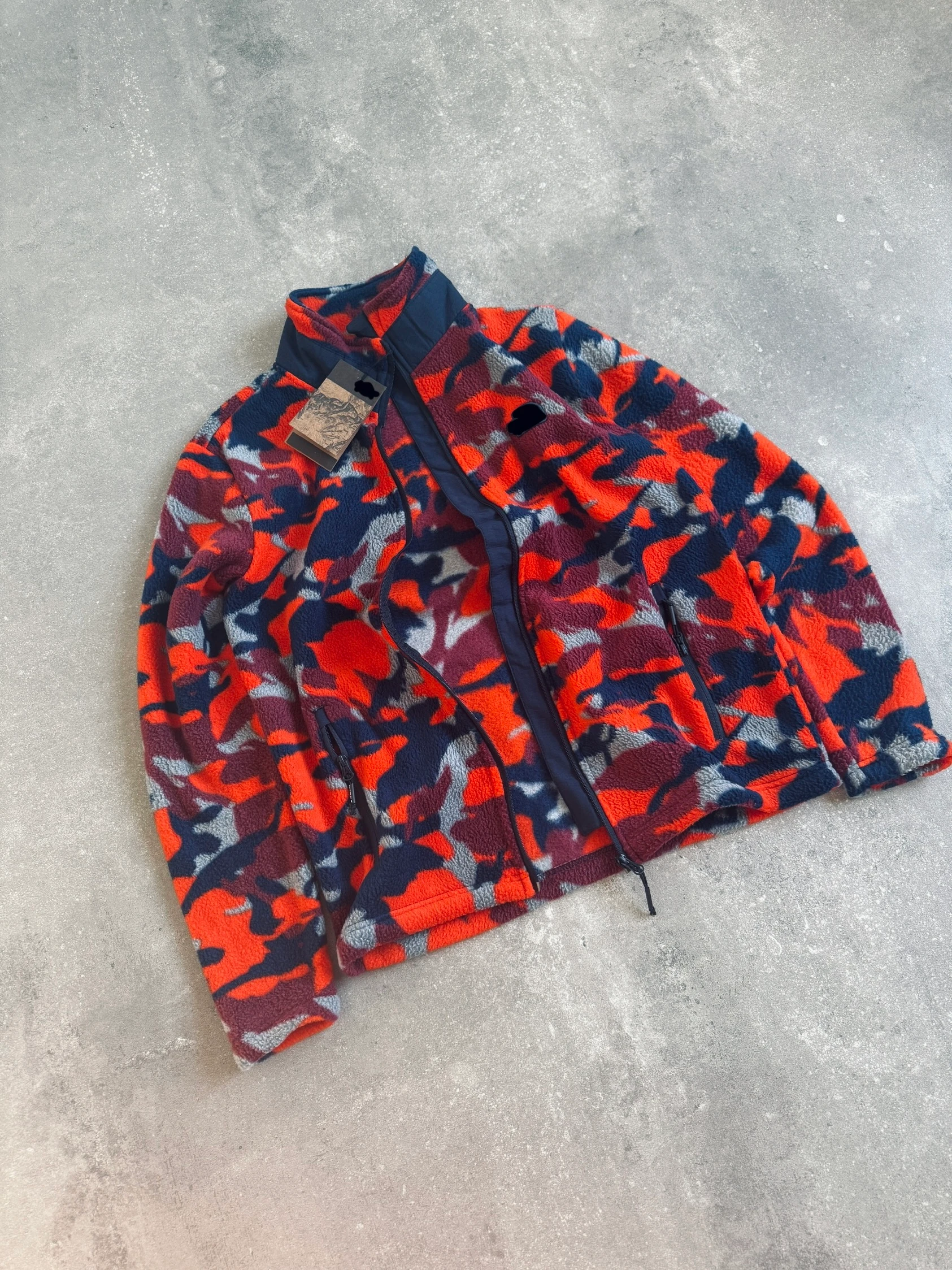 The N.F. Full Zip Polar Premium l O-1010