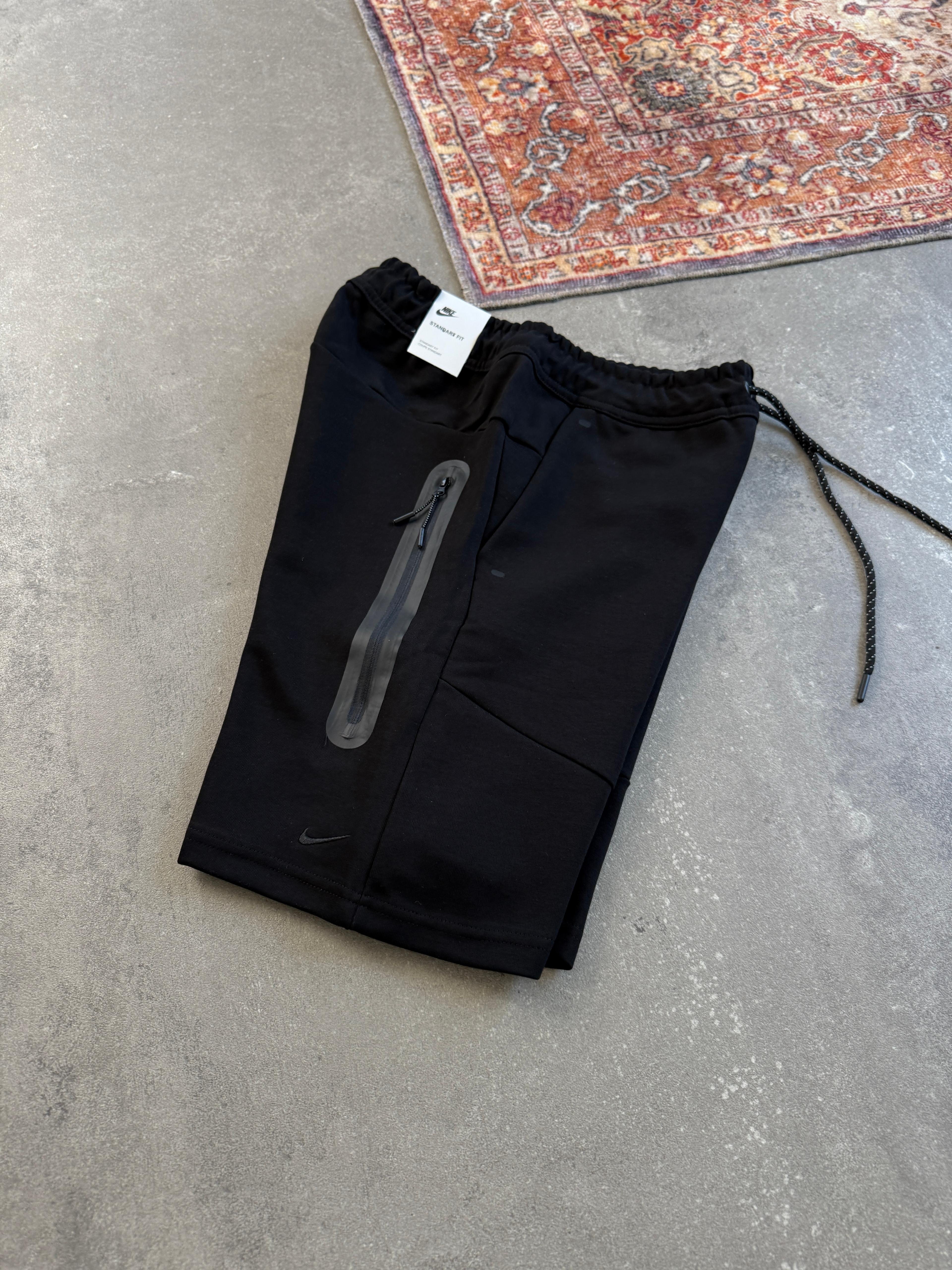  Nike Tech Fleece Premium Sort 2024-2025 l  N-1069