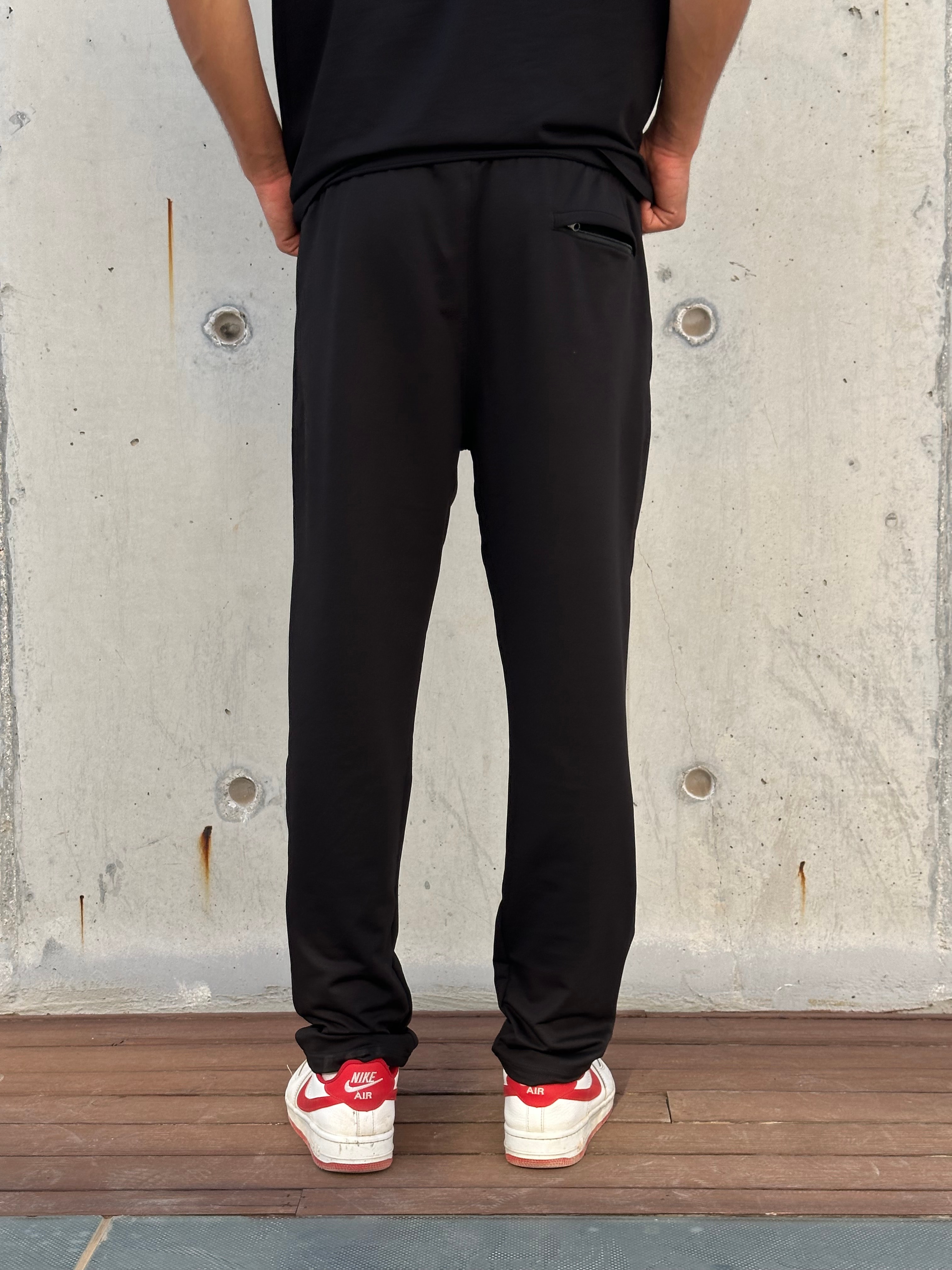 Nike Swoosh Loose  Fit Düz Paça Eşofman    | N-1093