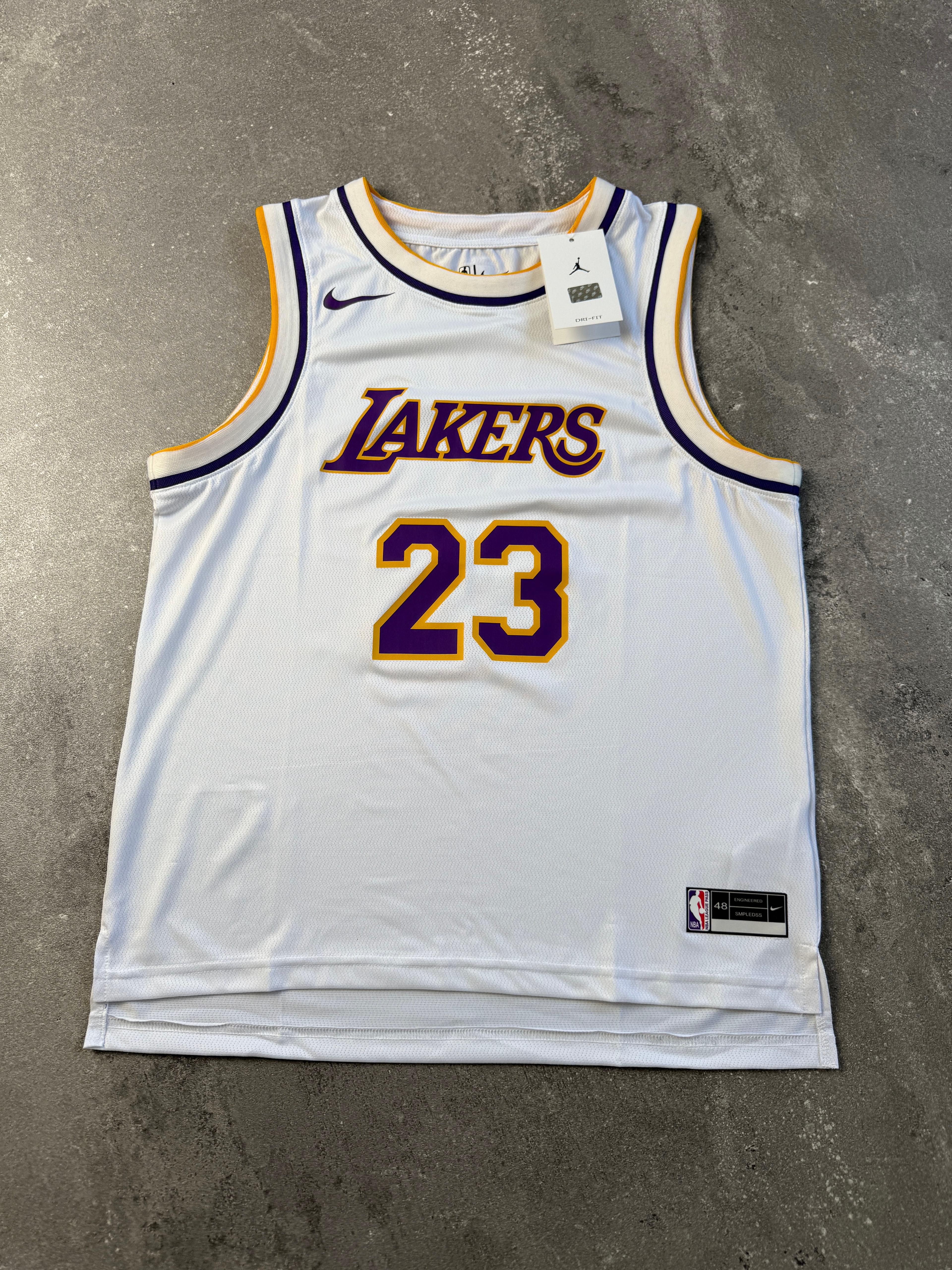 Nike NBA Lakers Dri Fit Jersey  |  N-1078