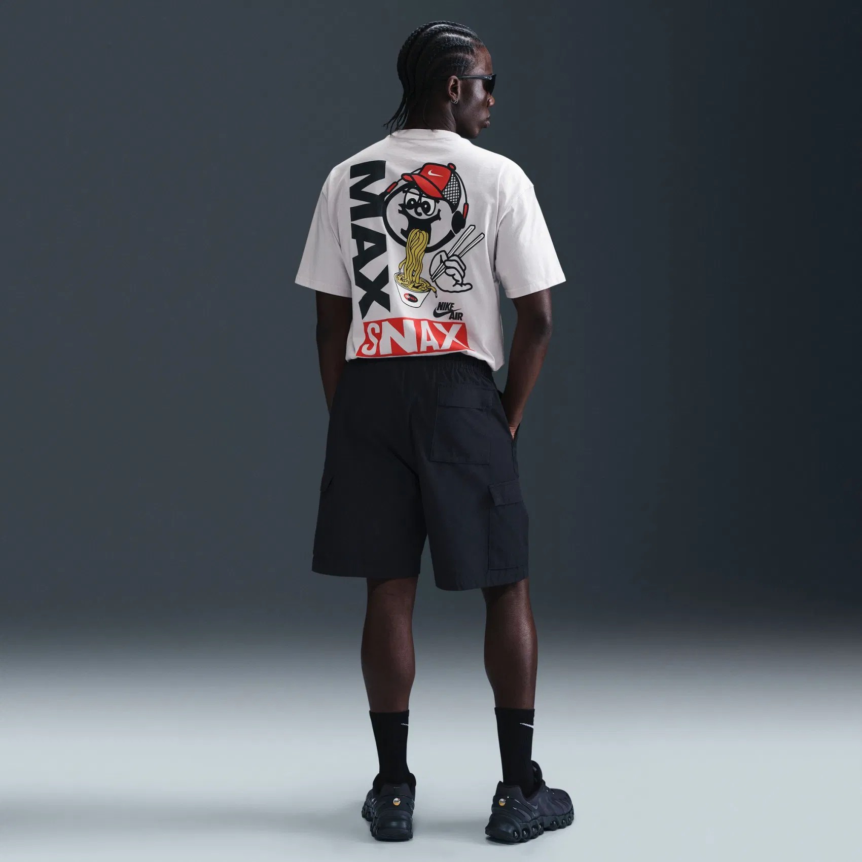 Nike Air Max Back Print  T-Shirt |  N-1072