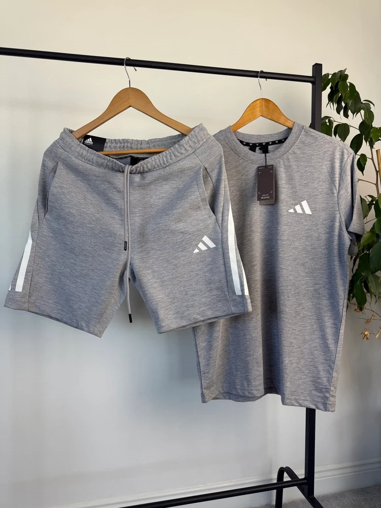 Adi*** Premium Logo Takım   l Gri AD-1006