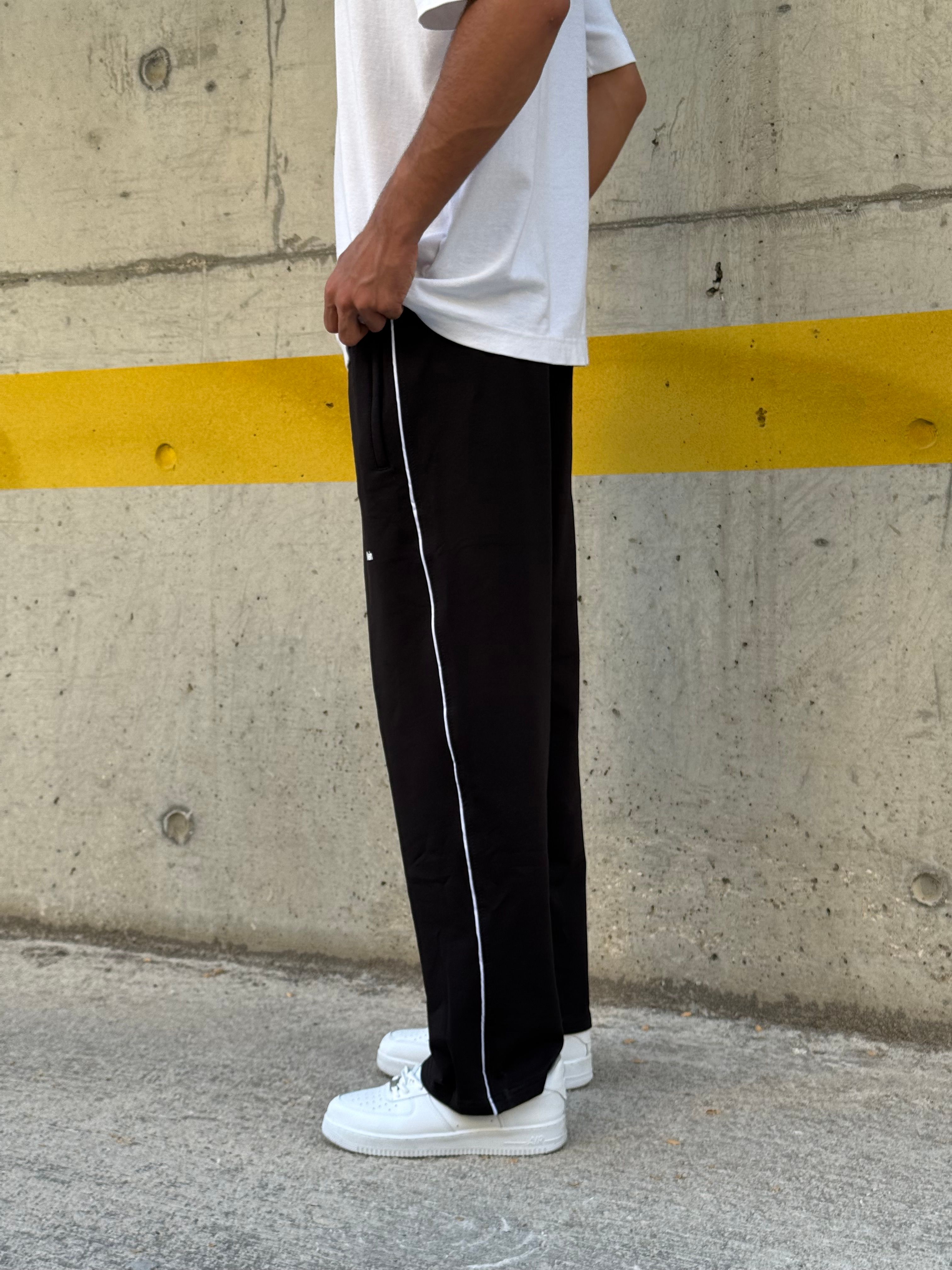 Clvn  Loose  Fit Düz Paça Eşofman    | C-1002
