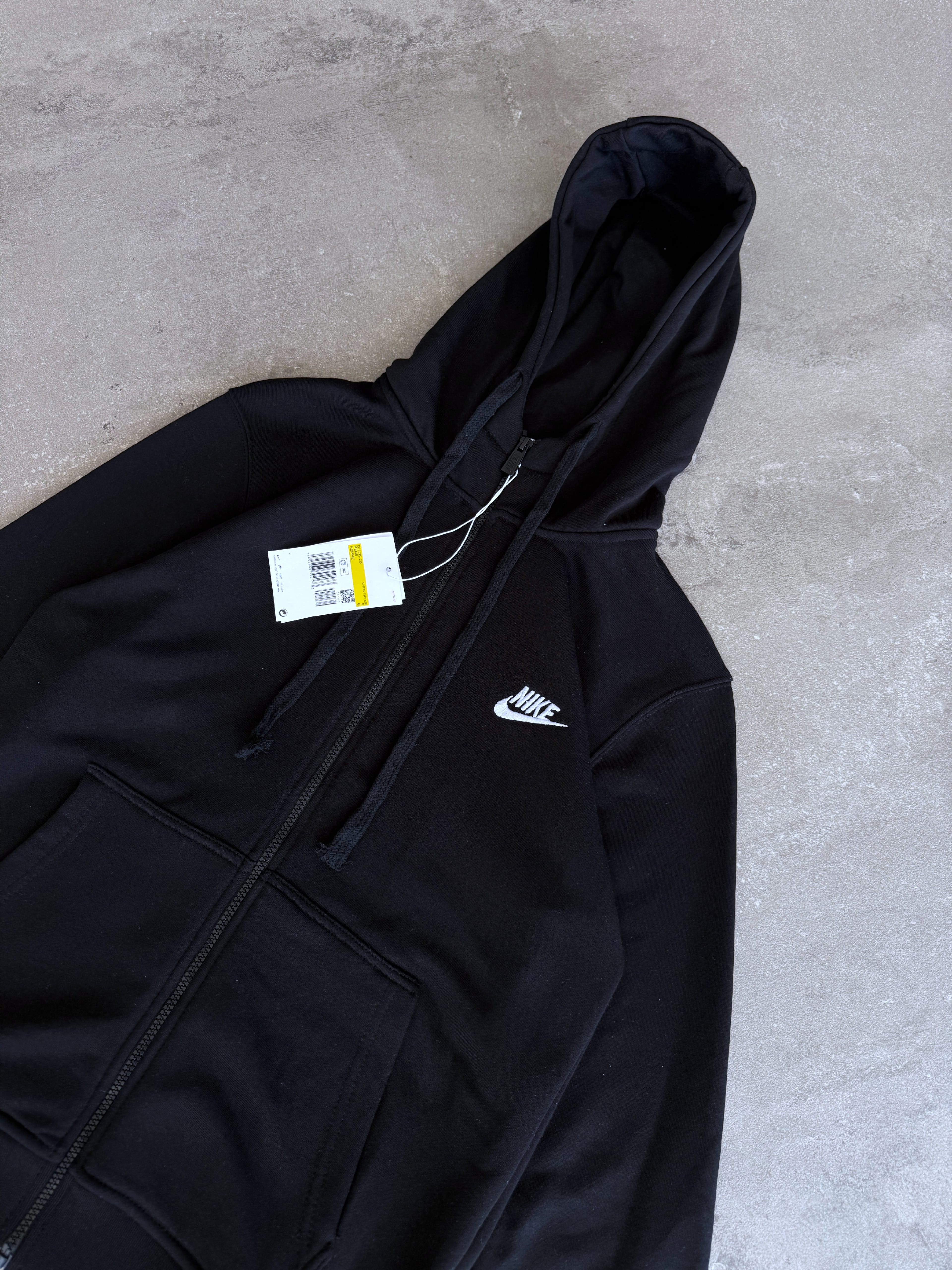 Nike Club Fleece  Fermuarlı Ceket l N-1103
