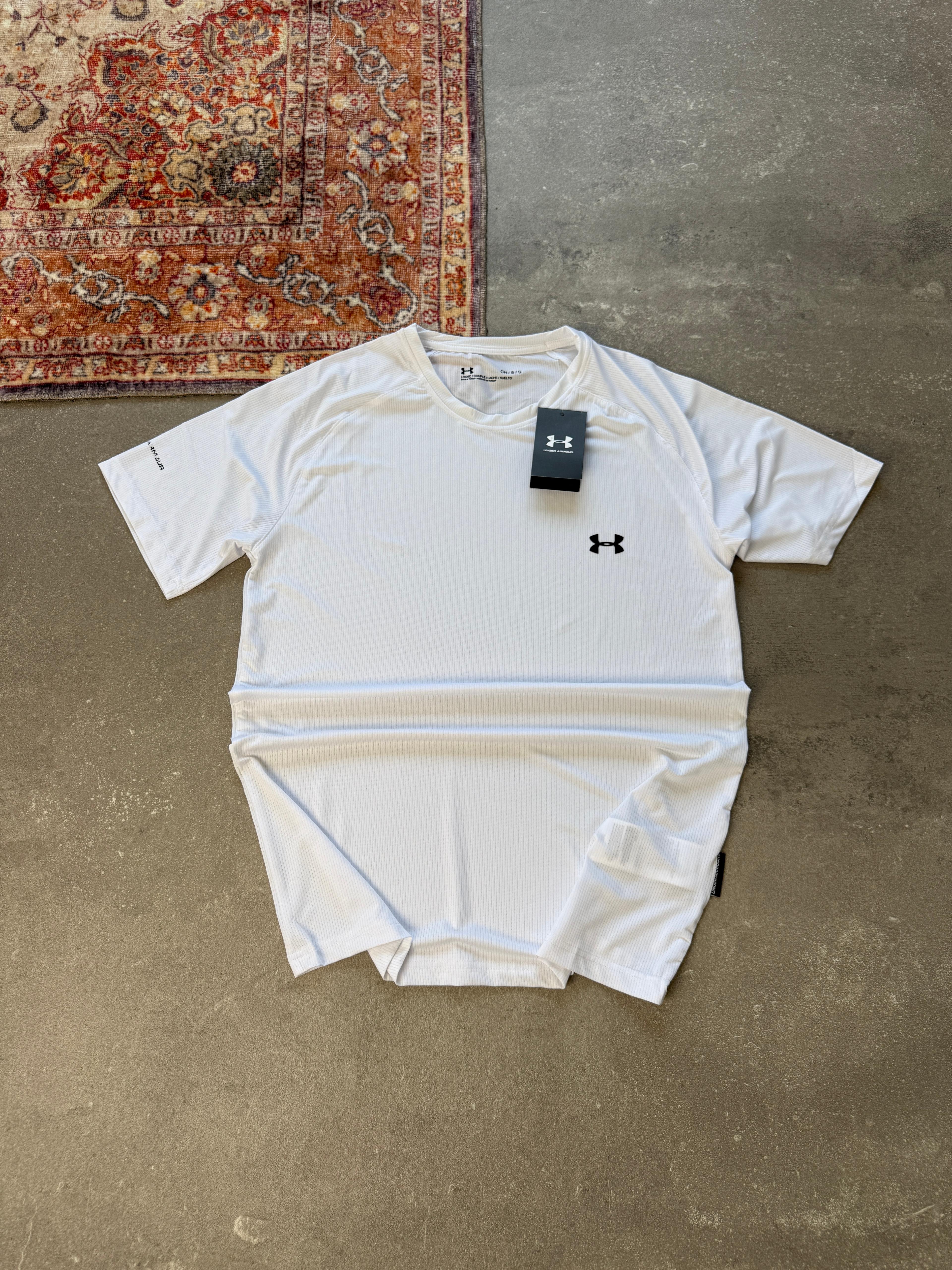 U.A. Mini Logo Clima Kumaş T-Shirt |  UA-1014