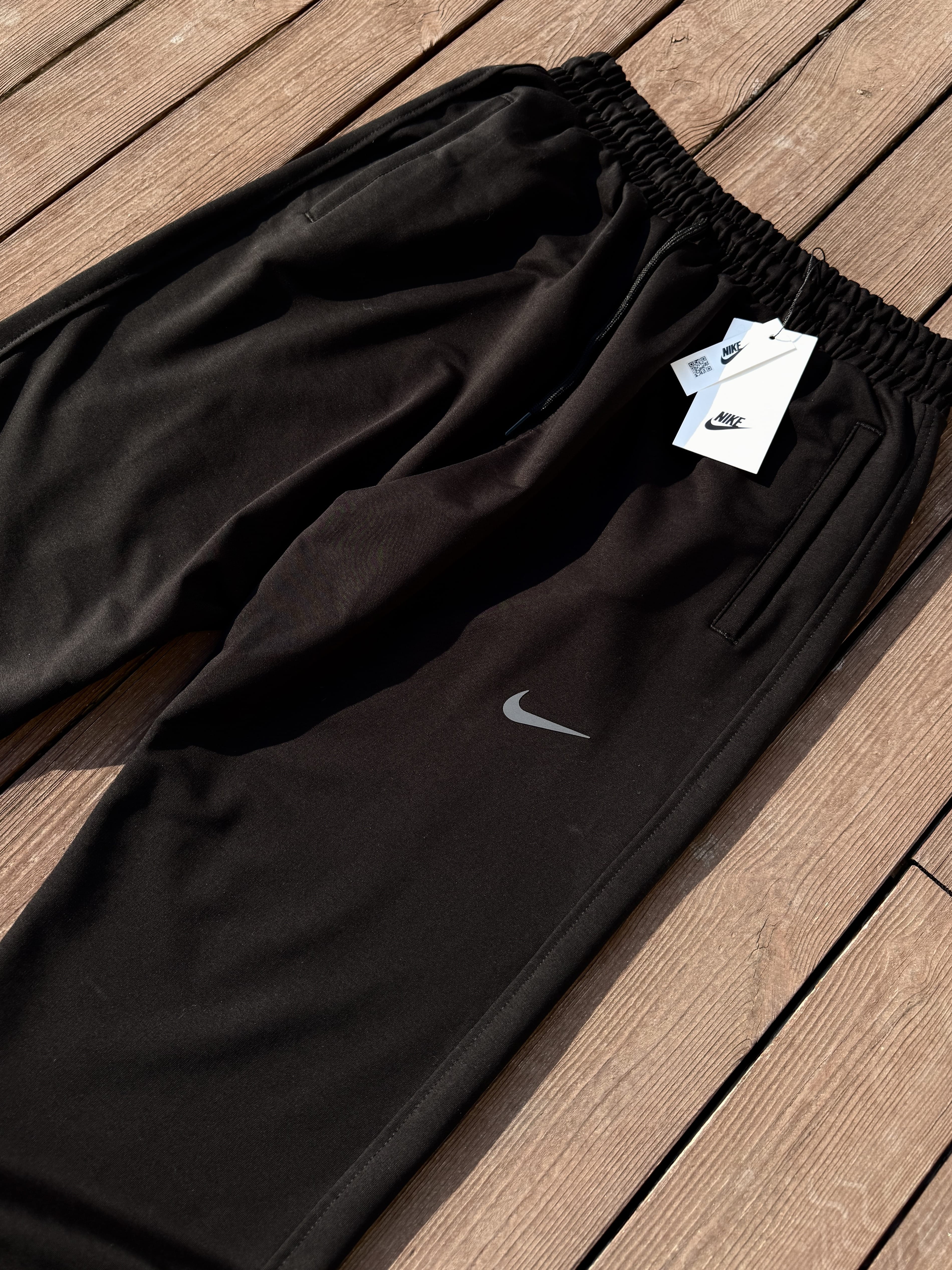 Nike Swoosh Loose  Fit Düz Paça Eşofman    | N-1093