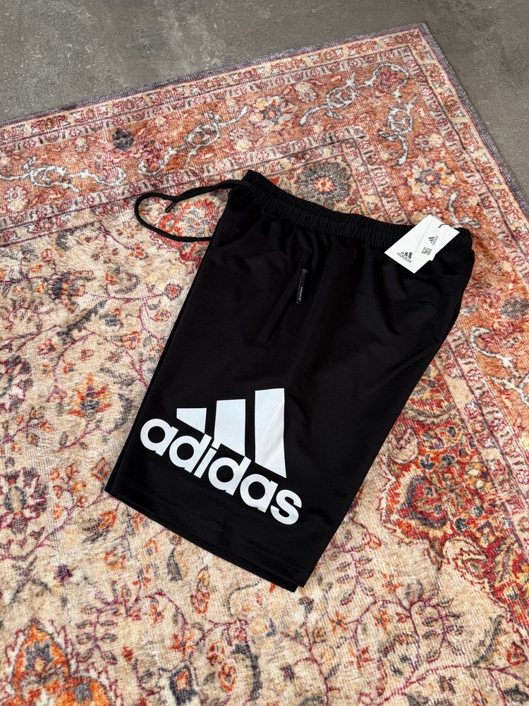 Adi***  Big Logo Şort | AD-1001 - SİYAH