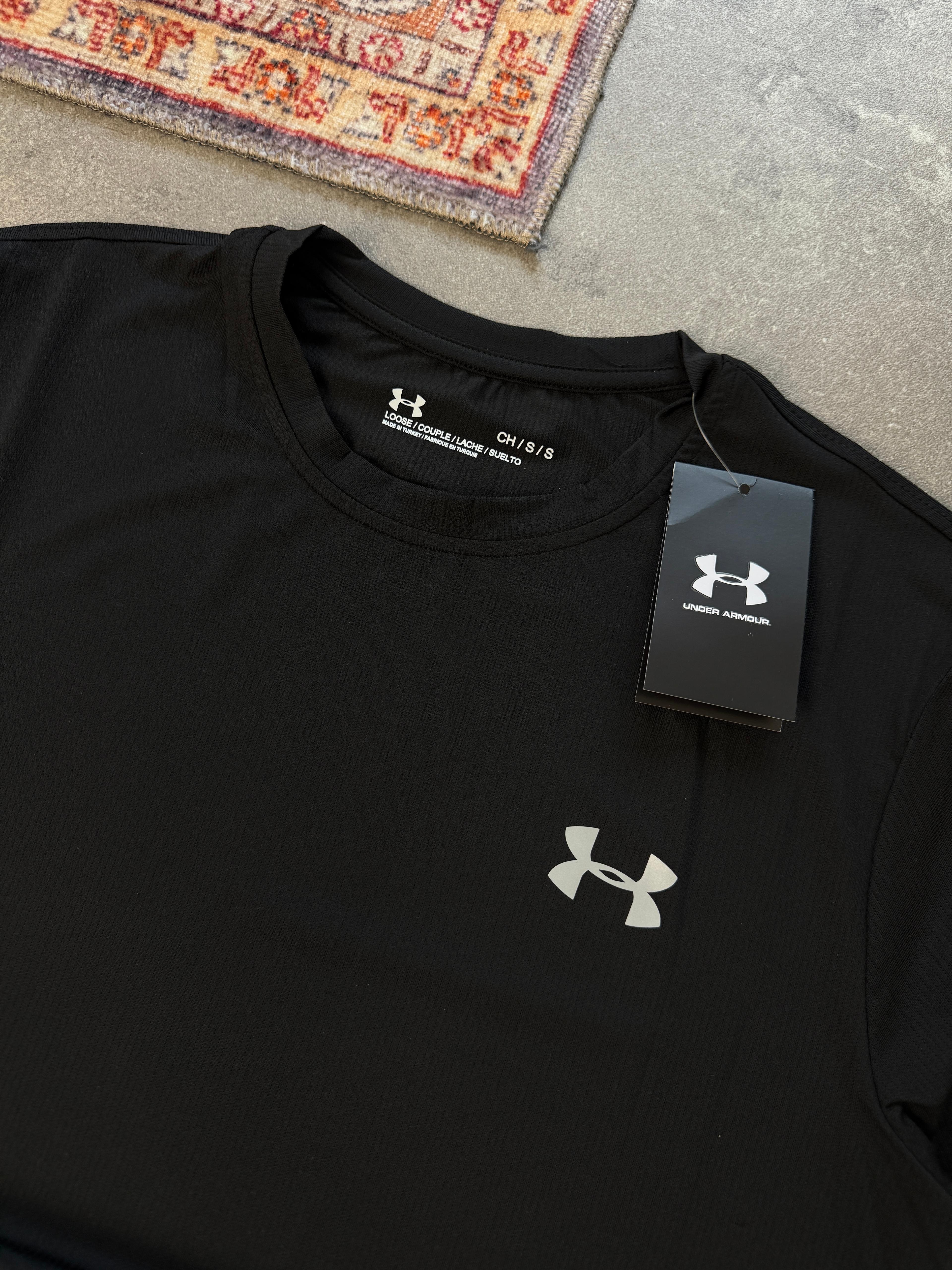 U.A. Mini Logo Clima Kumaş T-Shirt |  UA-1014
