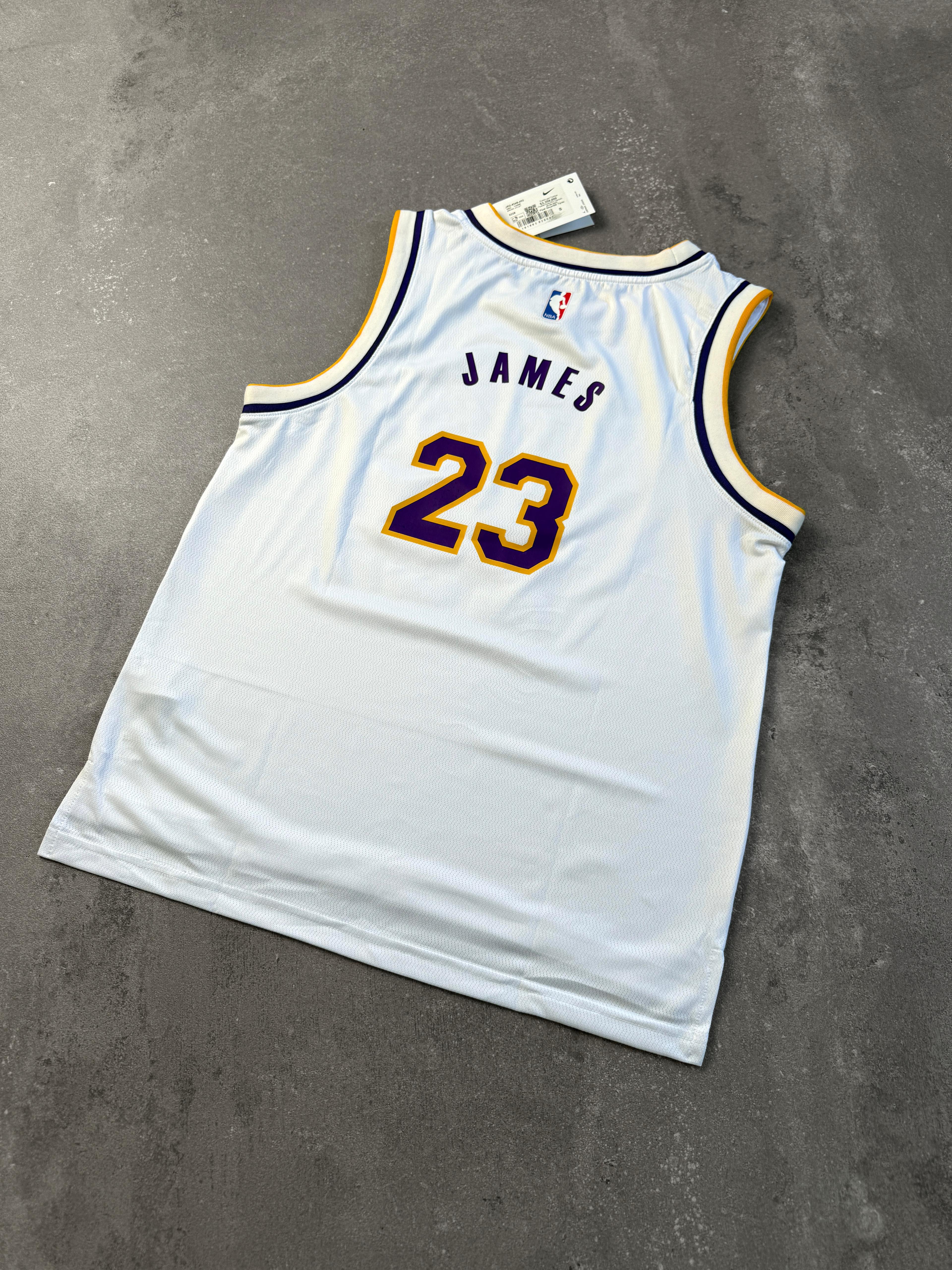 Nike NBA Lakers Dri Fit Jersey  |  N-1078