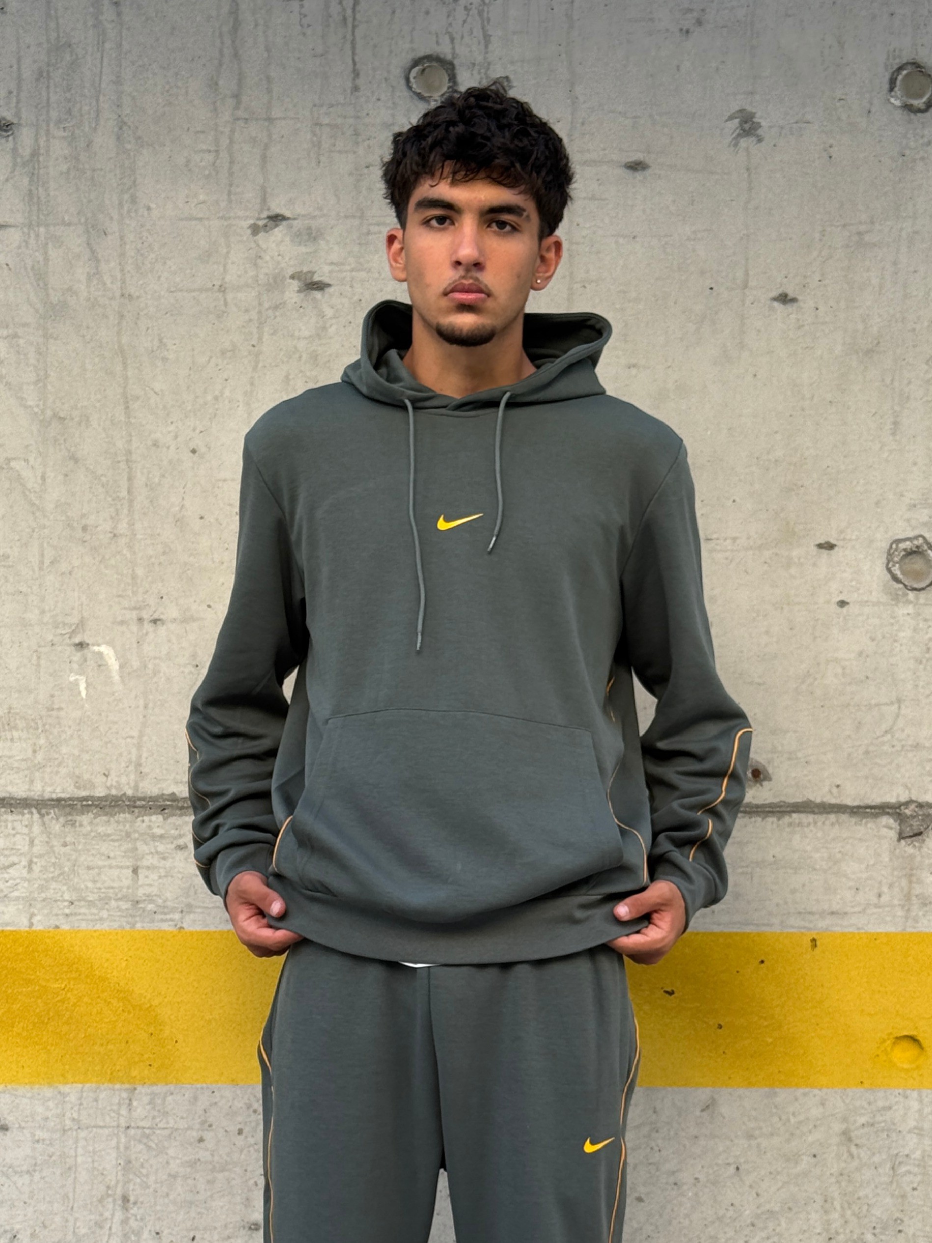 Nike x NOCTA  Fleece Hoodie l N-1090 - Haki