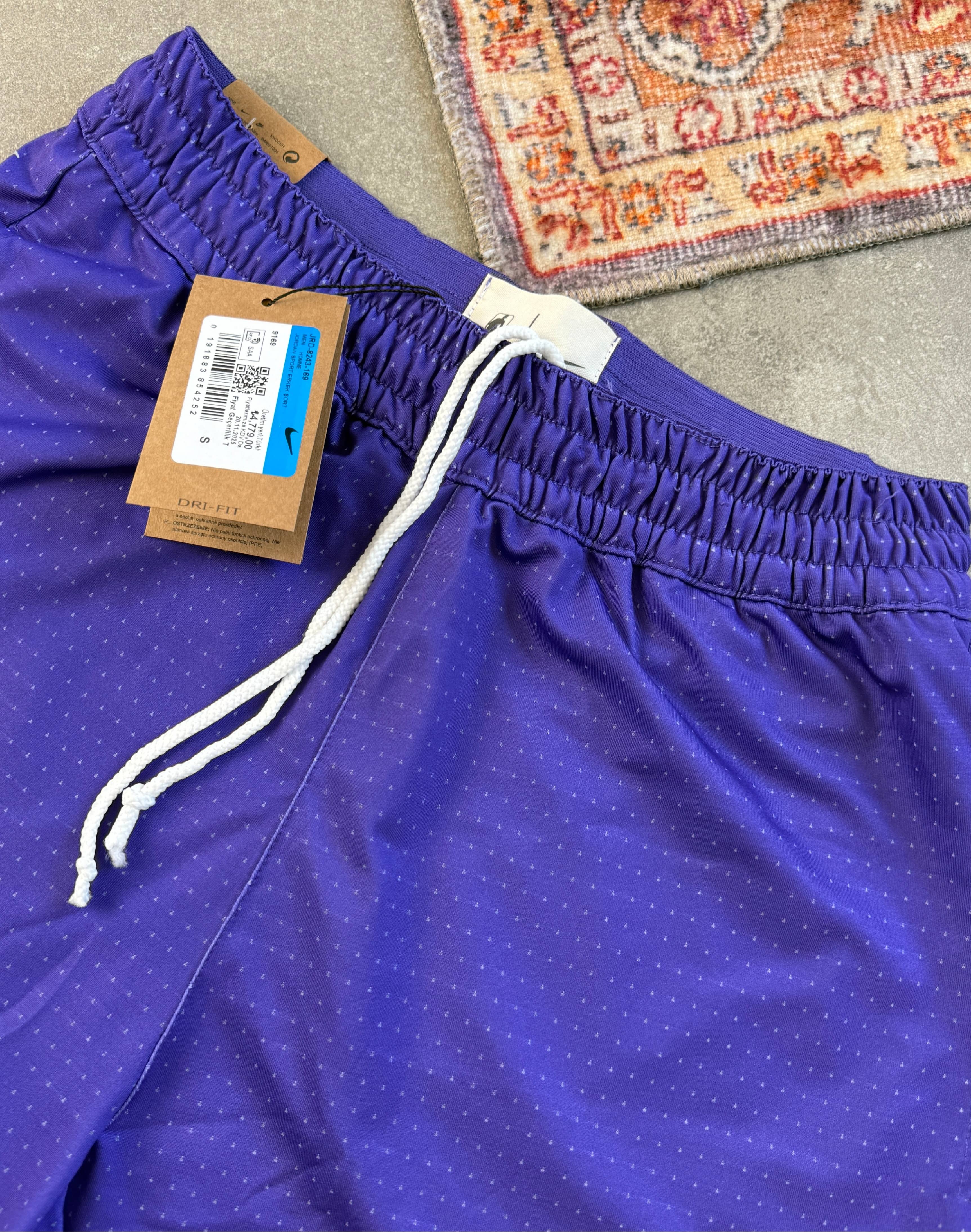 Nike Nba Lakers Dri-fit Premium  l Şort  N-1097