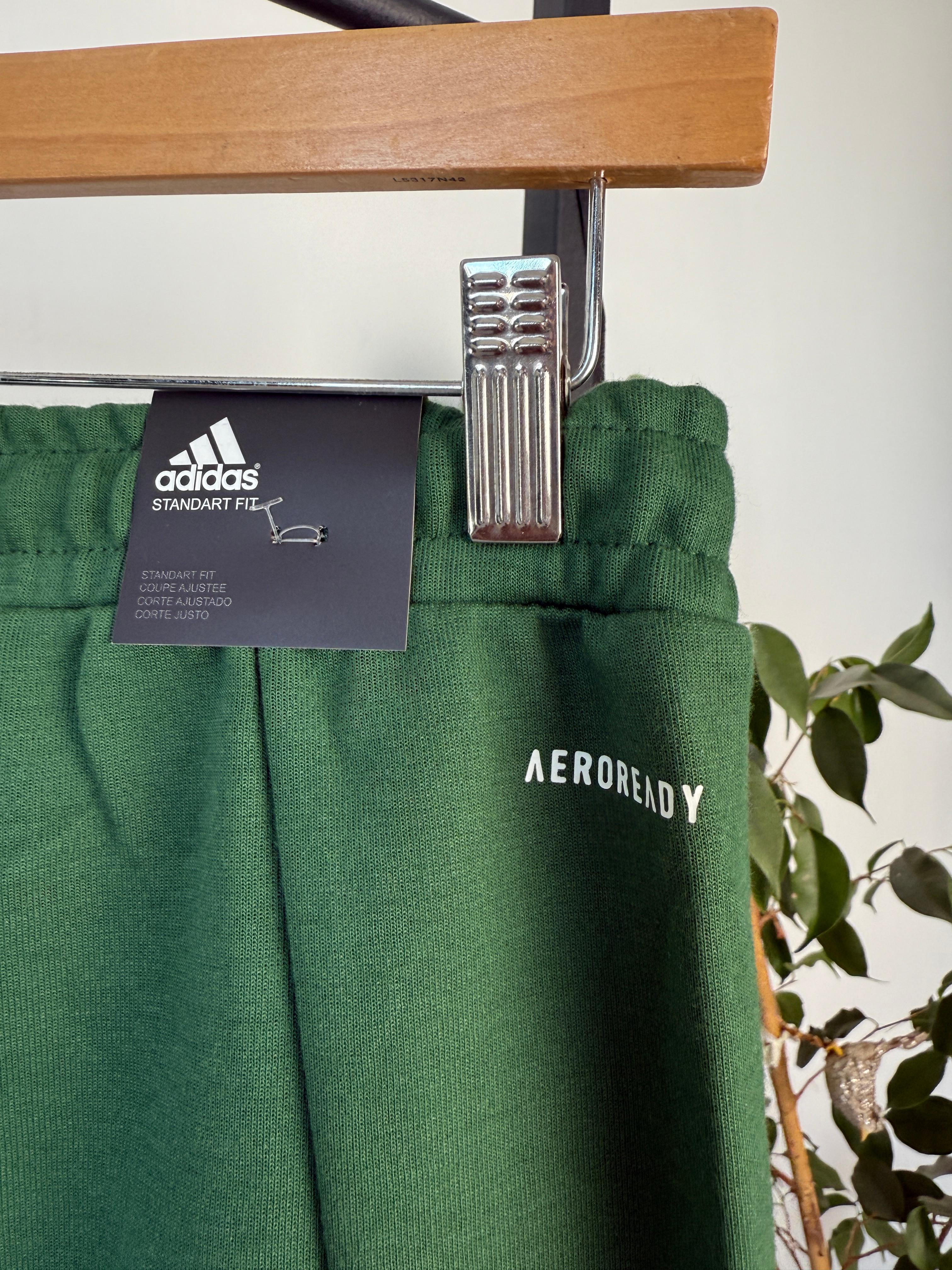 Adidas AeroRedy Fleece Summer Takım (Yazlık) | Yeşil AD-1008