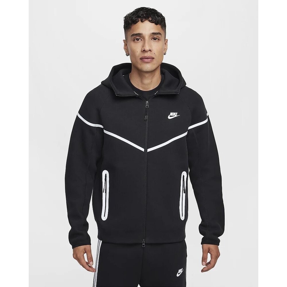 Nike Tech Fleece Reflective Essentials Full Zip Hoodie l N-1023