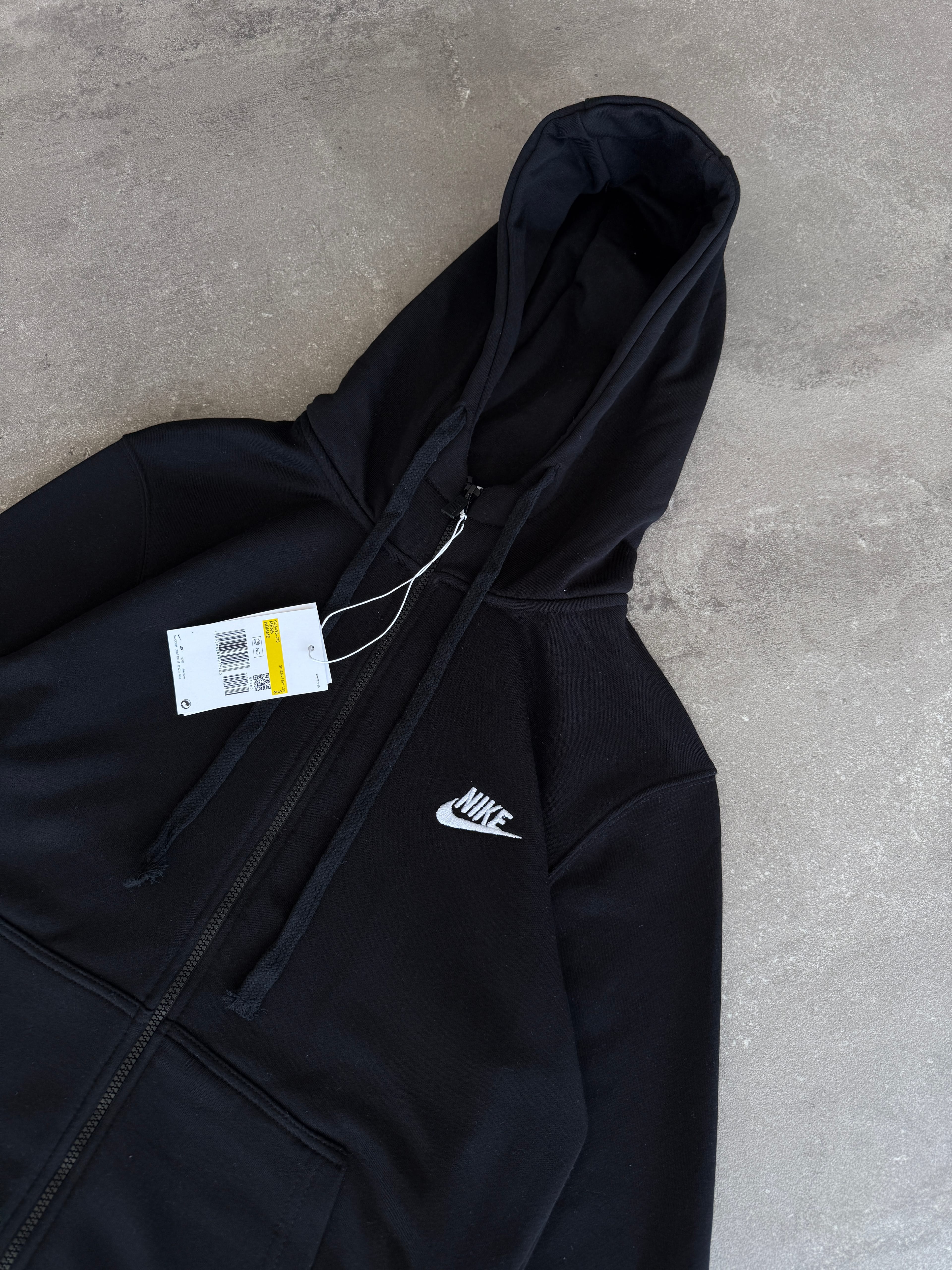 Nike Club Fleece  Fermuarlı Ceket l N-1103