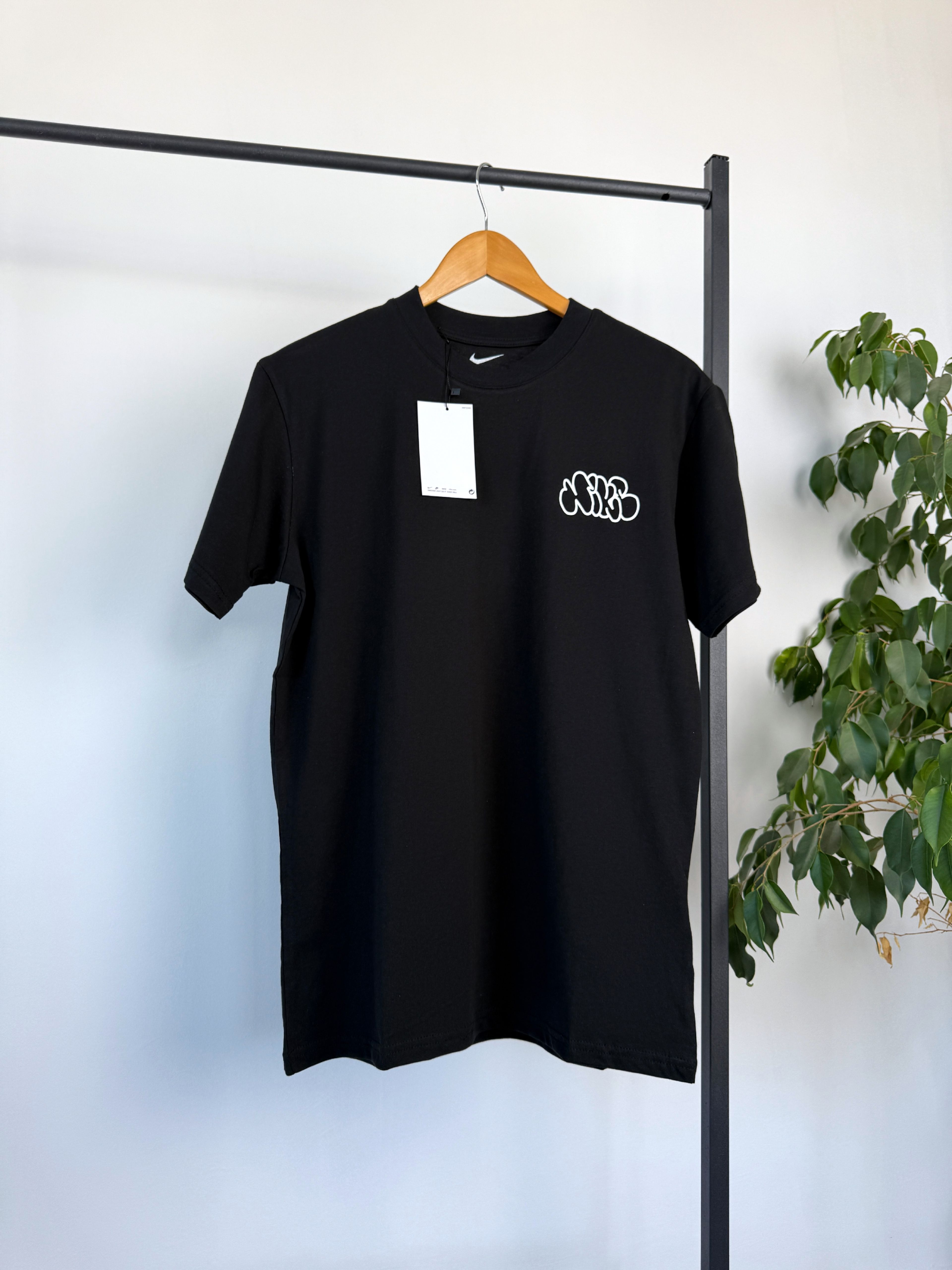 Nike Max90 Basketball T-Shirt |  N-1075 - SİYAH