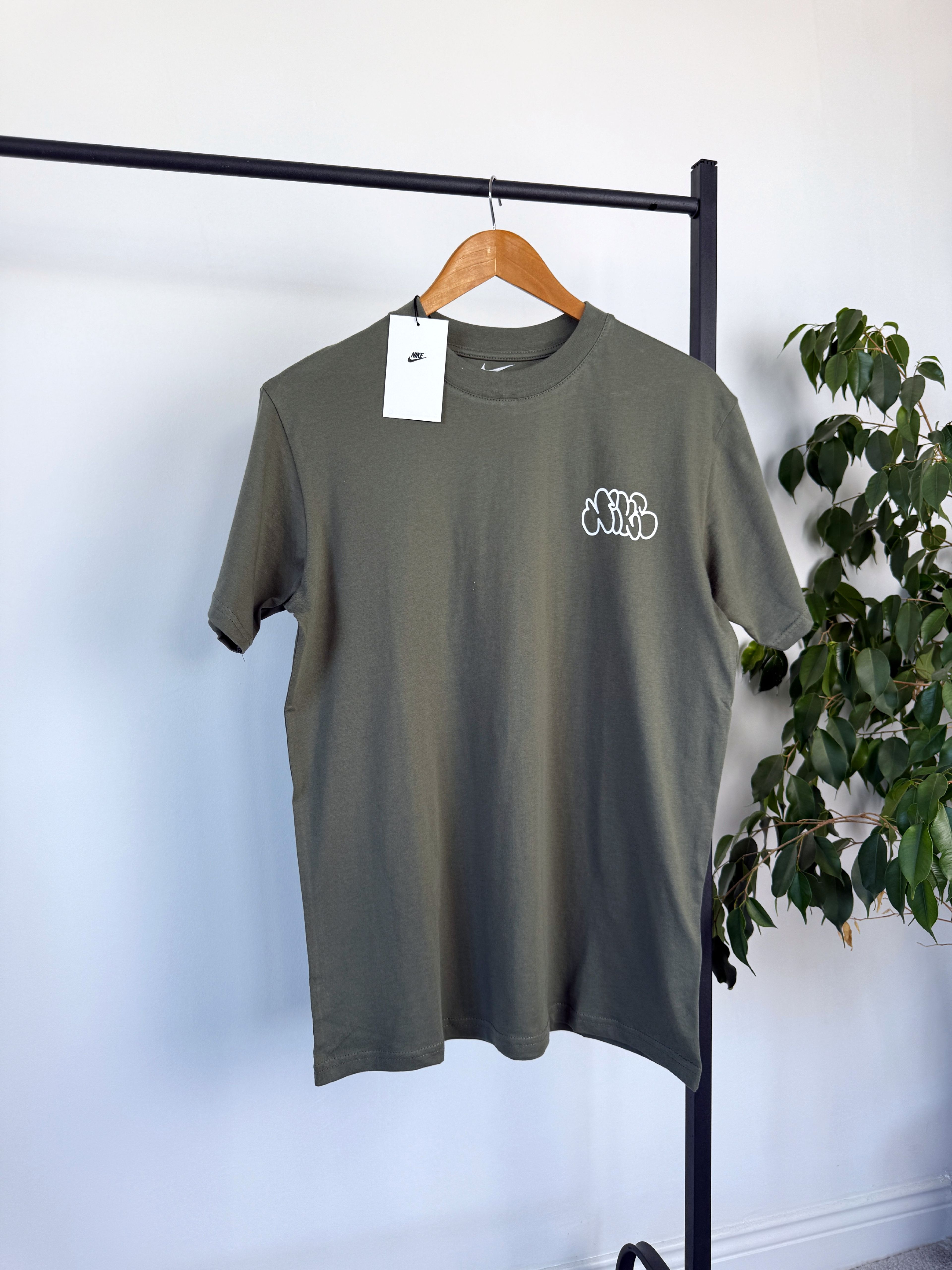 Nike Max90 Basketball T-Shirt |  N-1075 - Haki