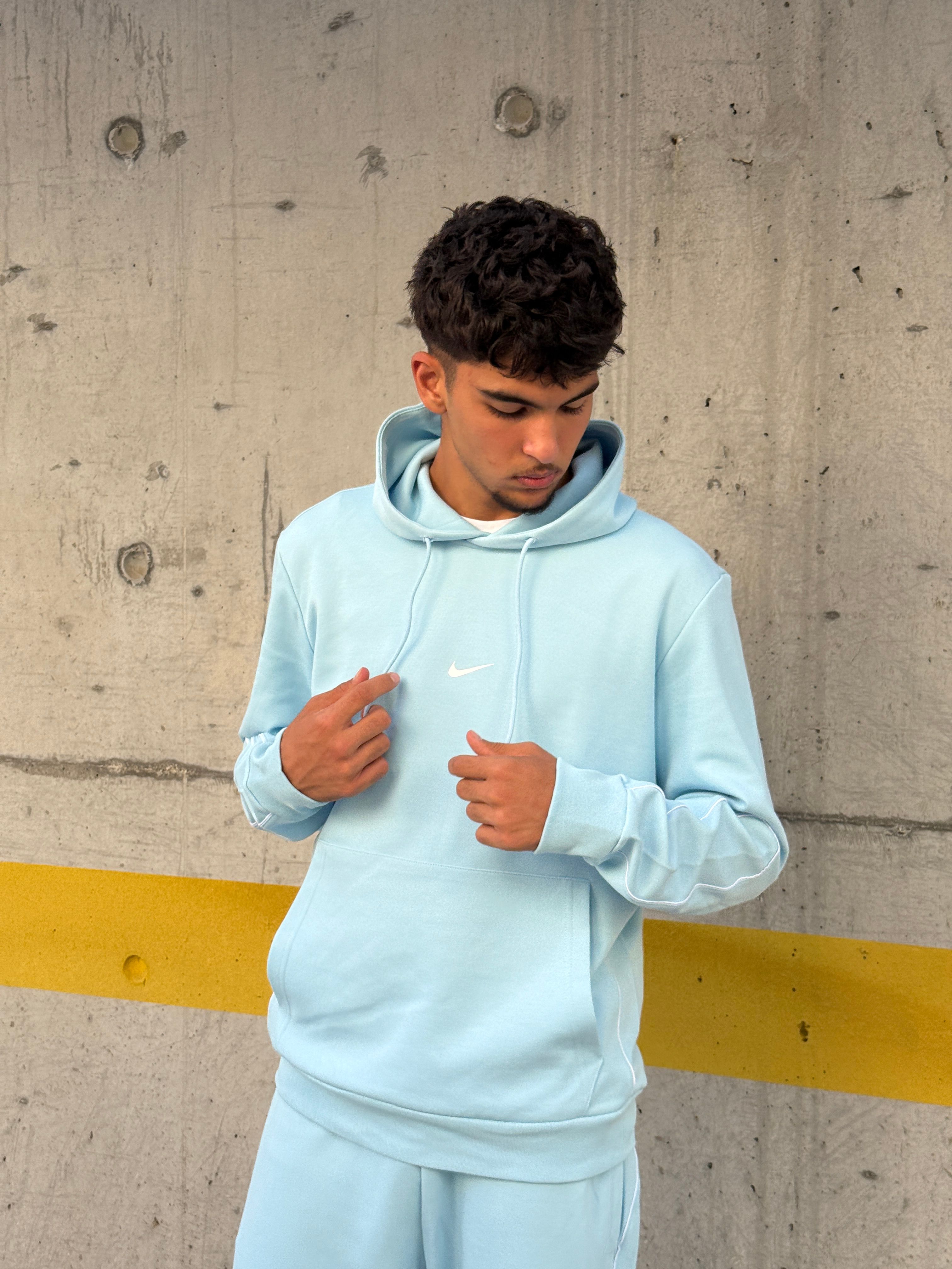 Nike x NOCTA  Fleece Hoodie l N-1090 - Açık Mavi