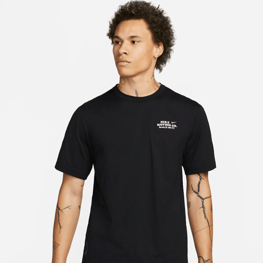 Nike Moving Back Print  T-Shirt | N-1012