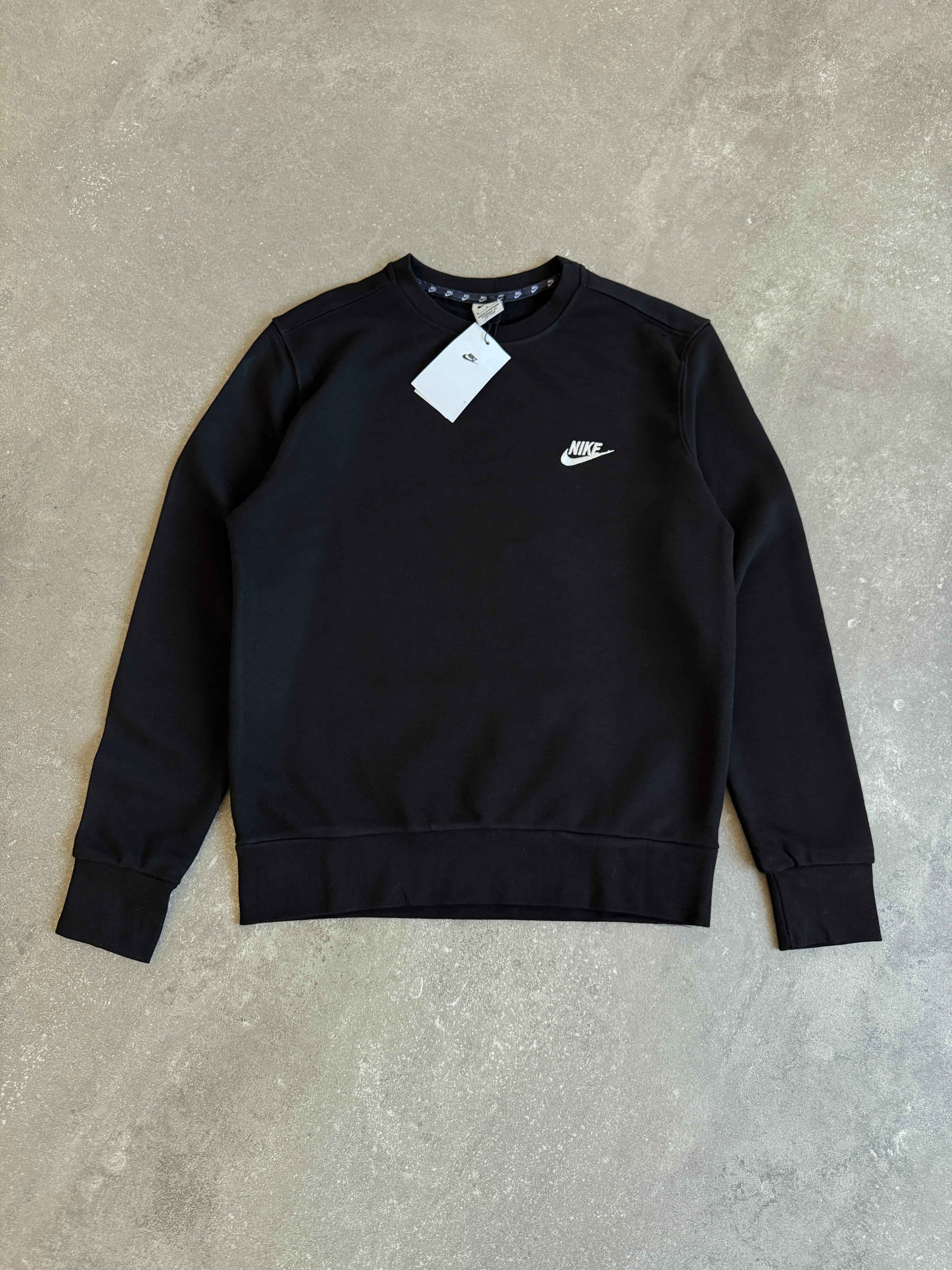 Nike Club Fleece  Sweatshirt l N-1105 - SİYAH