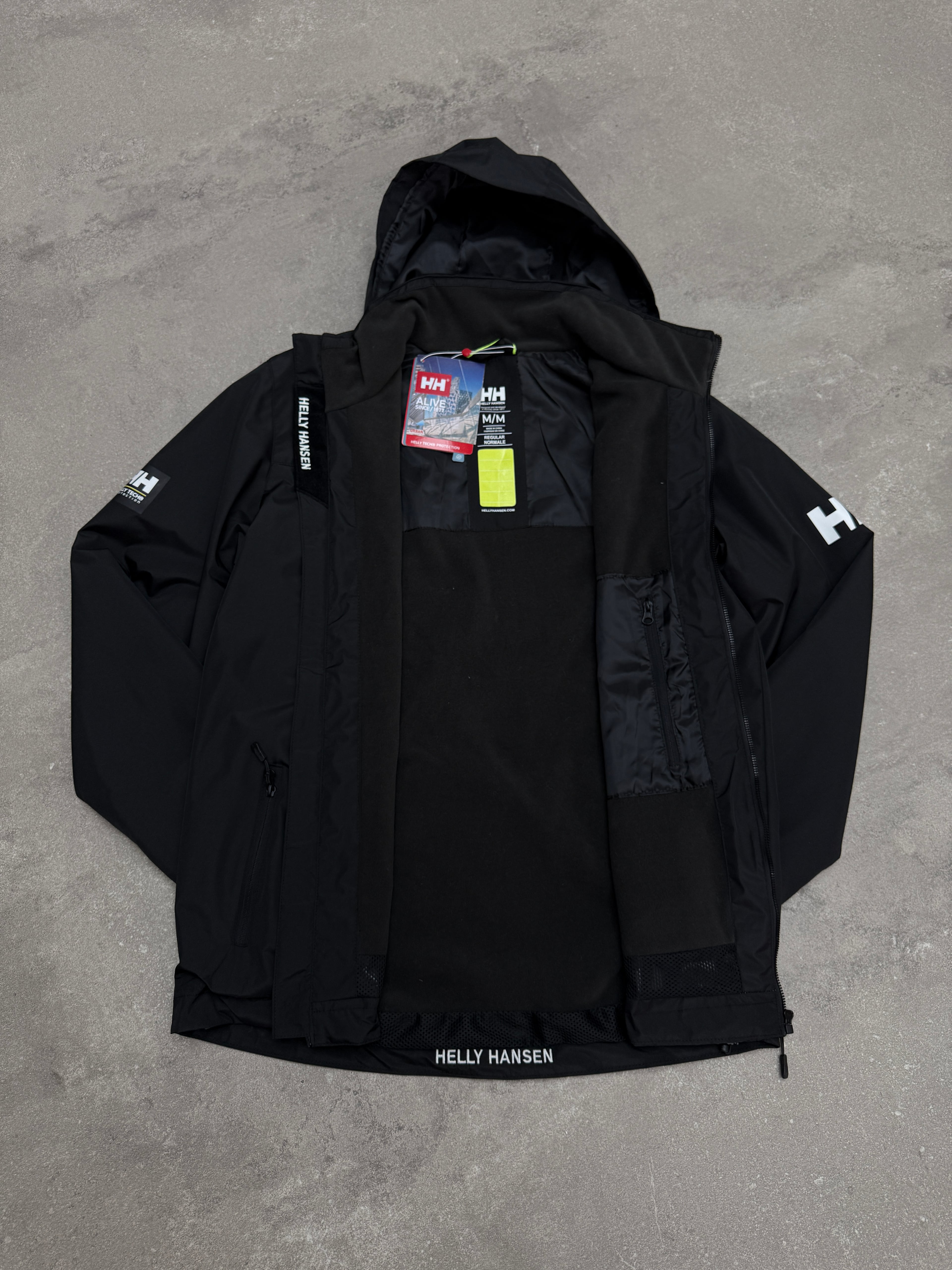 Helly Hansen Su Geçirmez Premium Polarlı Mont l O-1002