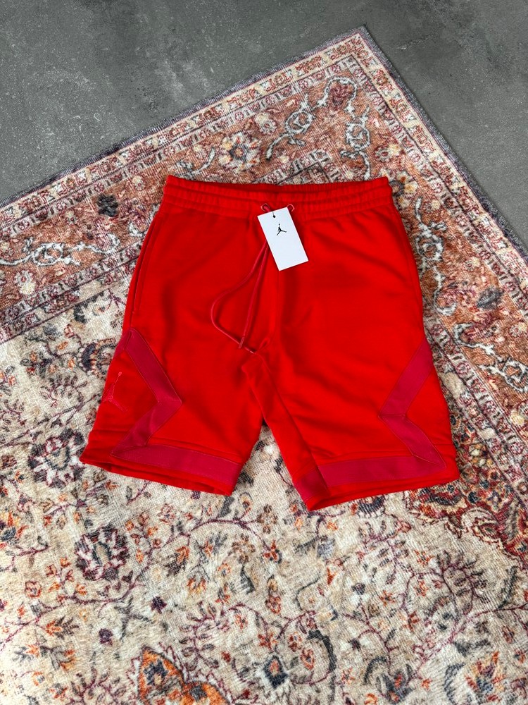 Nike Jord** Diamond  Logo  l Şort  Füme JR-1001 - Kırmızı