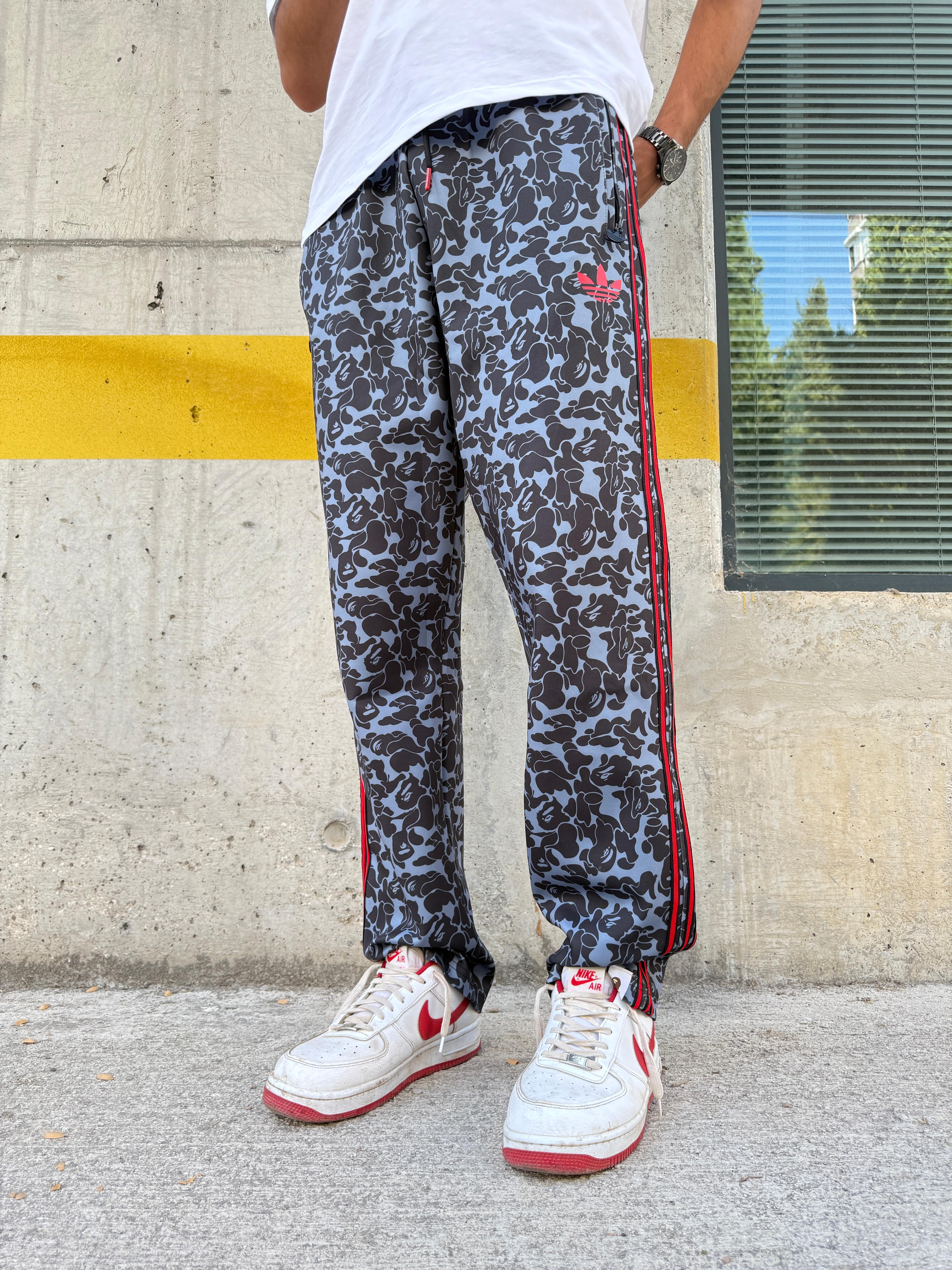 Adi*** x Bape Firebird Track Takım l AD-1017
