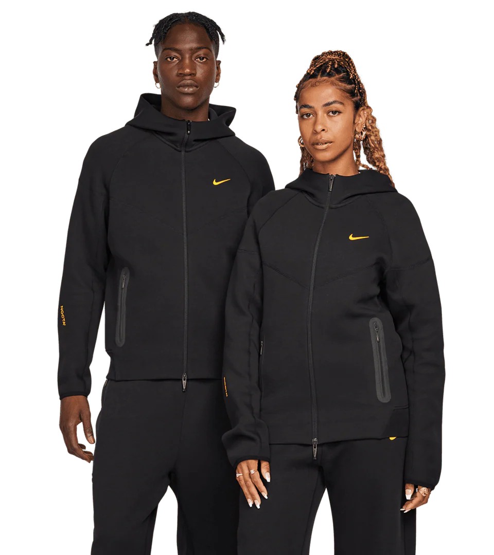 Nike Nocta Tech Fleece Full Zip Hoodie l N-1087