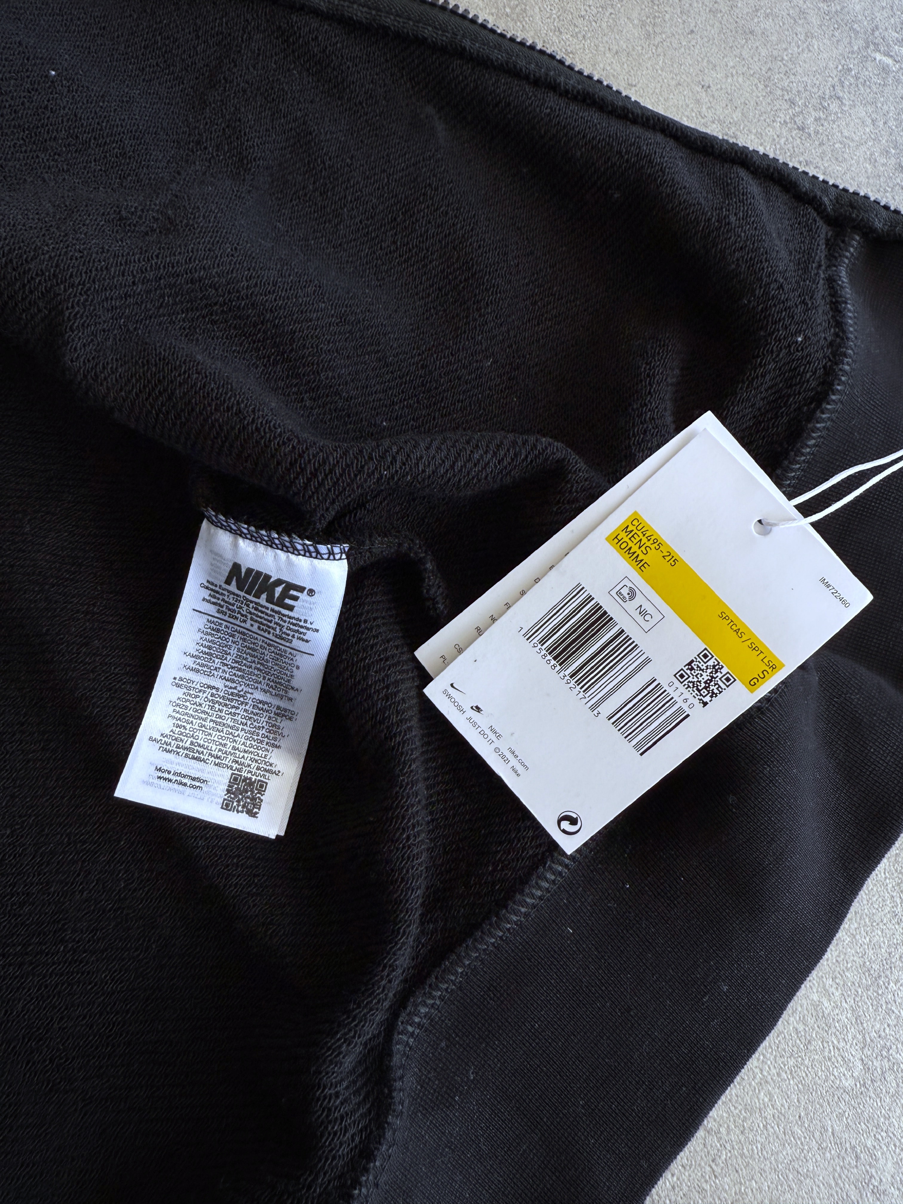 Nike Club Fleece  Fermuarlı Ceket l N-1103