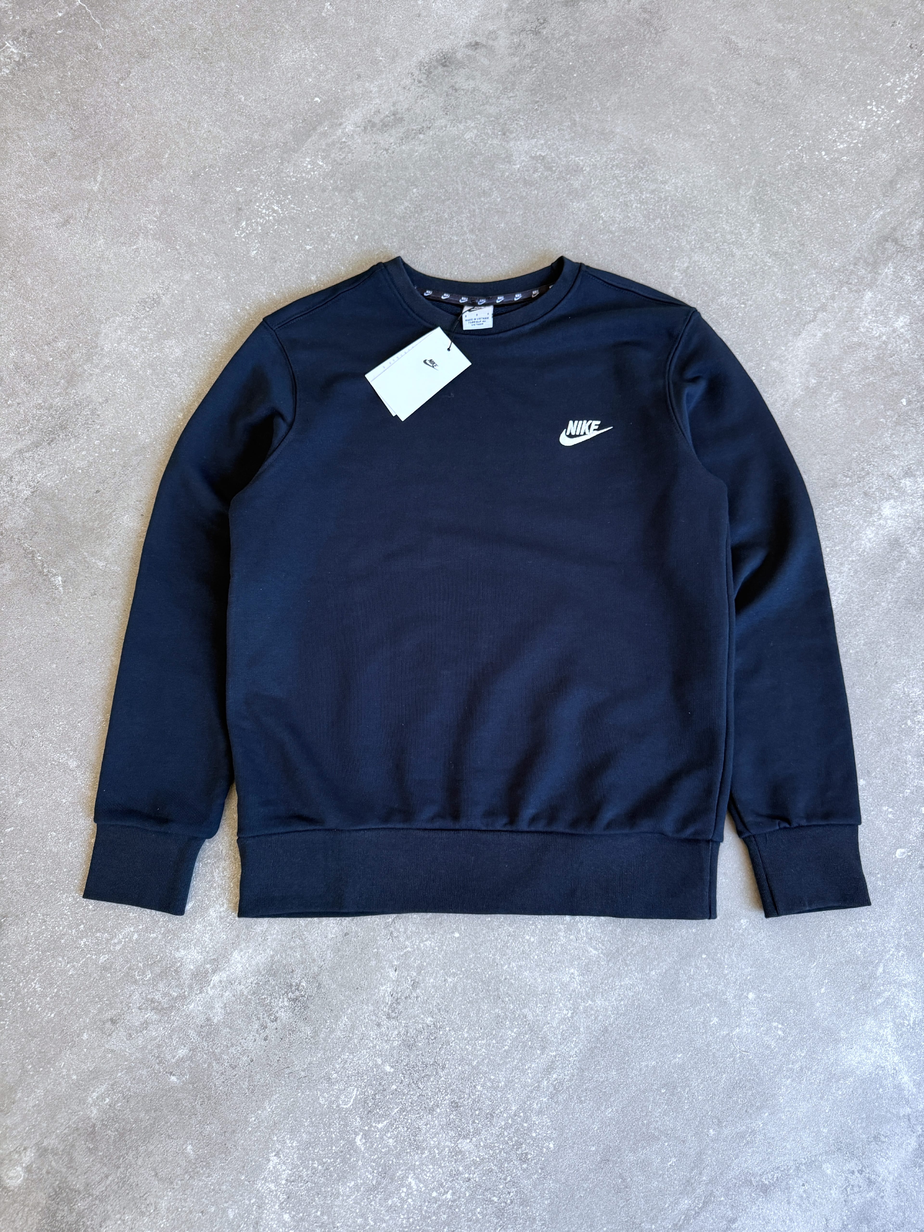 Nike Club Fleece  Sweatshirt l N-1105 - Lacivert