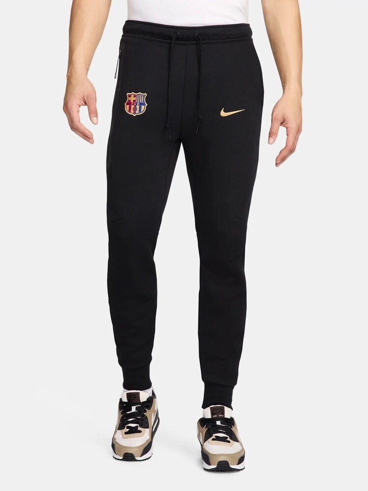 Nike FC Barcelona 24/25 Tech Fleece  Jogger  l  N-1021 - SİYAH