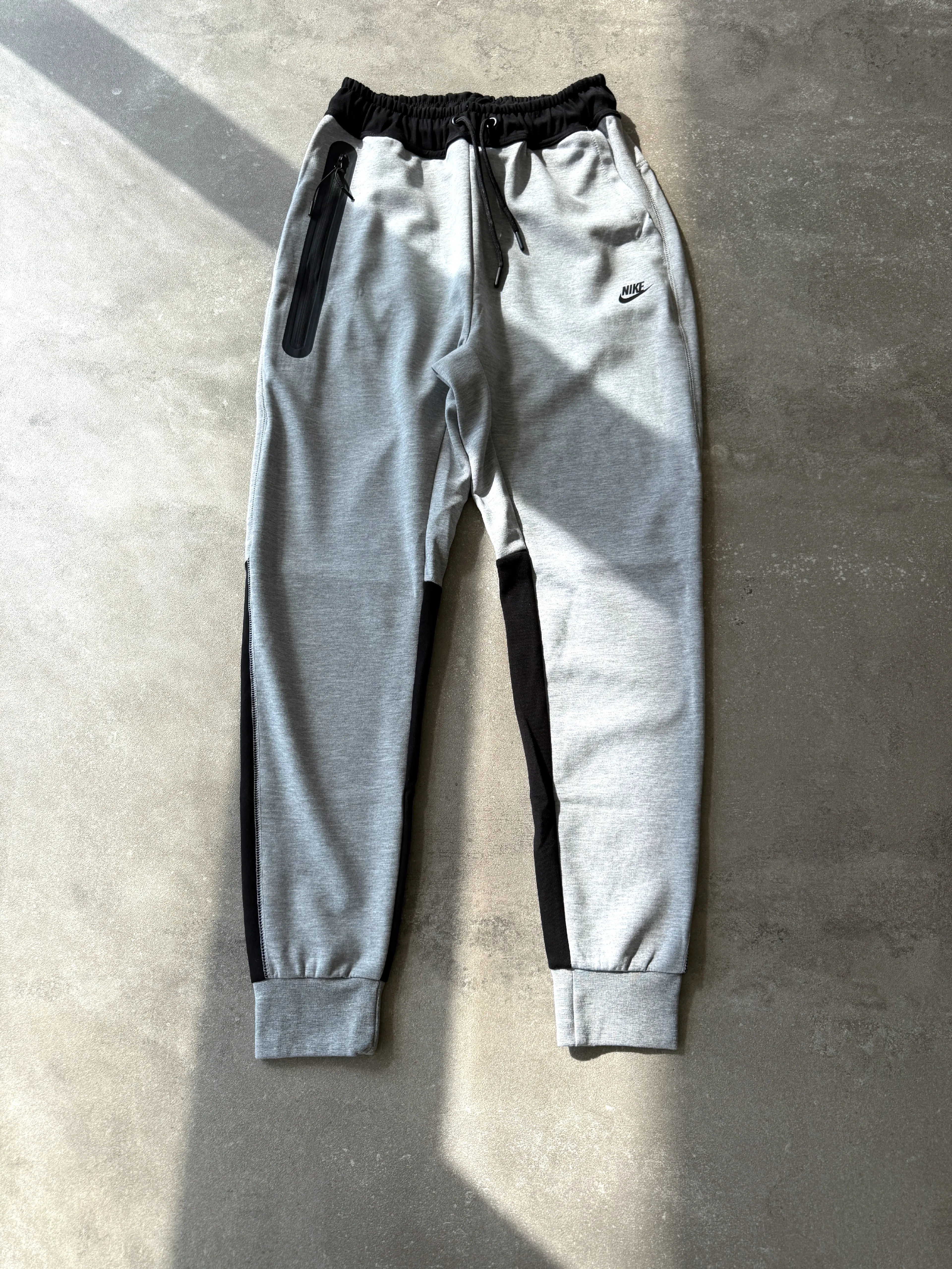 Nike  Tech Fleece Jogger  l  N-1110 - Gri-Siyah
