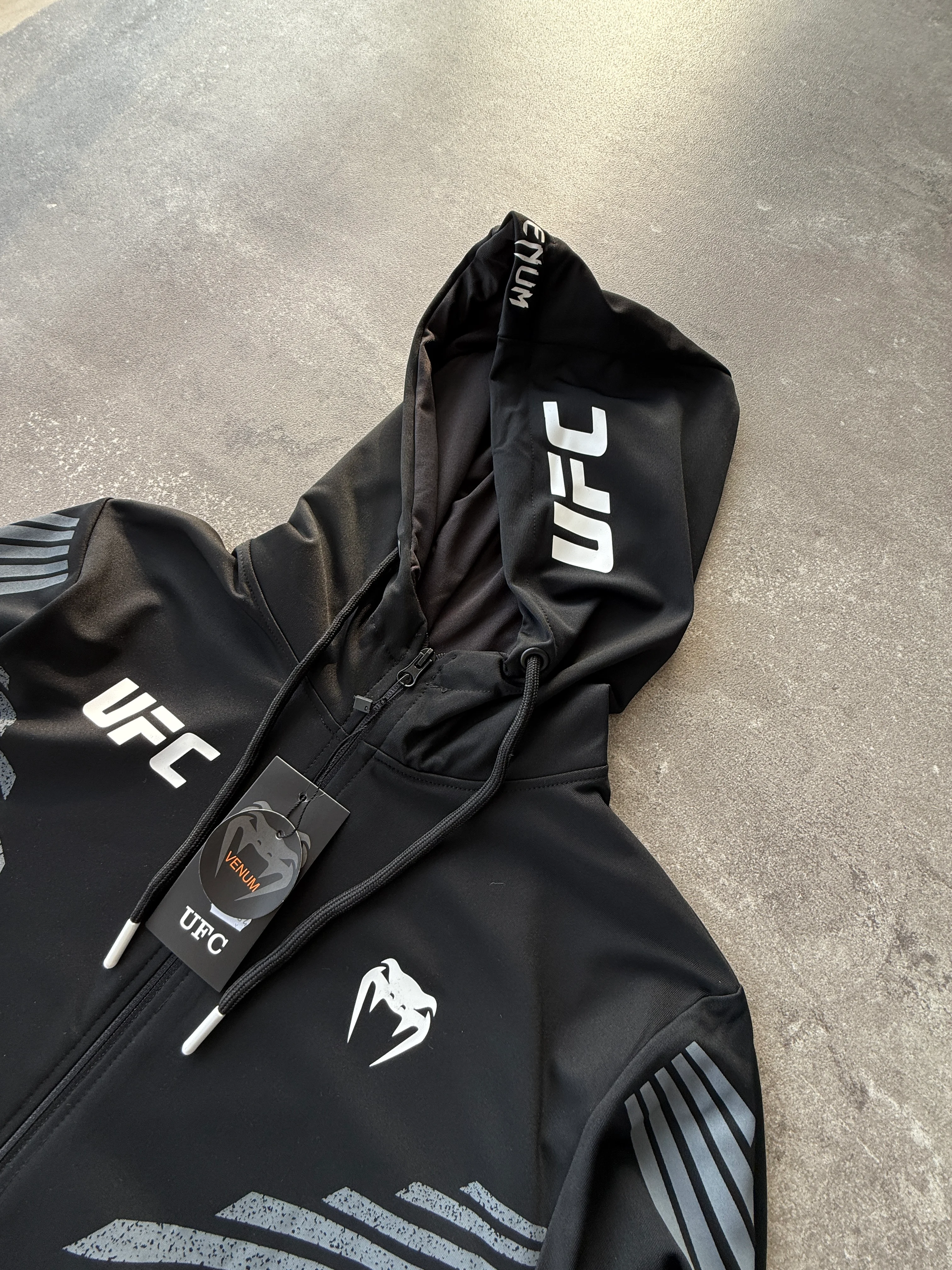 UFC Venum  Fermuarlı Ceket l UFC-1001