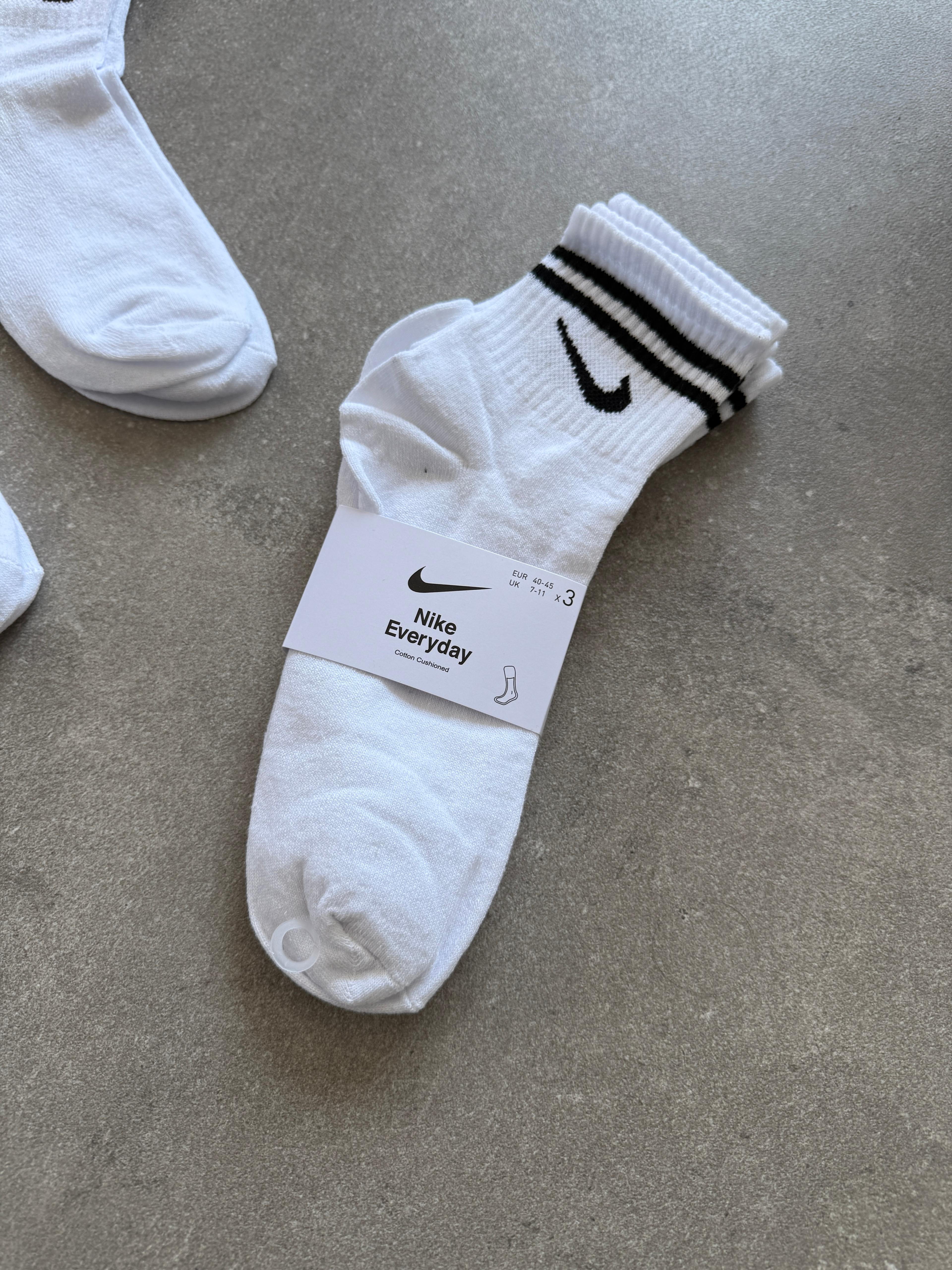 Nike  Everyday  Basic Yarım Boy Çorap  l N-1057
