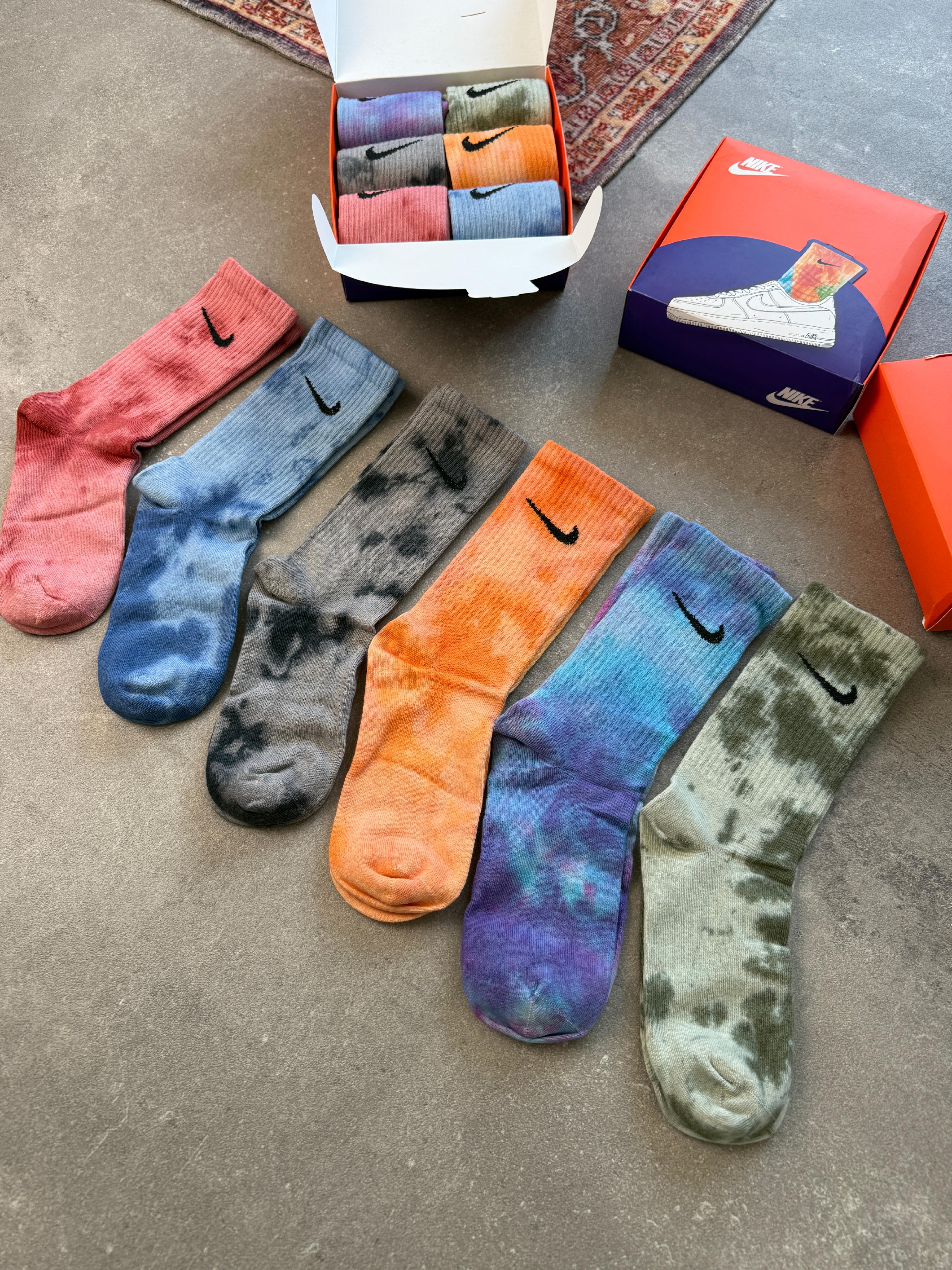 Nike Unisex Batik Kutulu Çorap l  N-1086