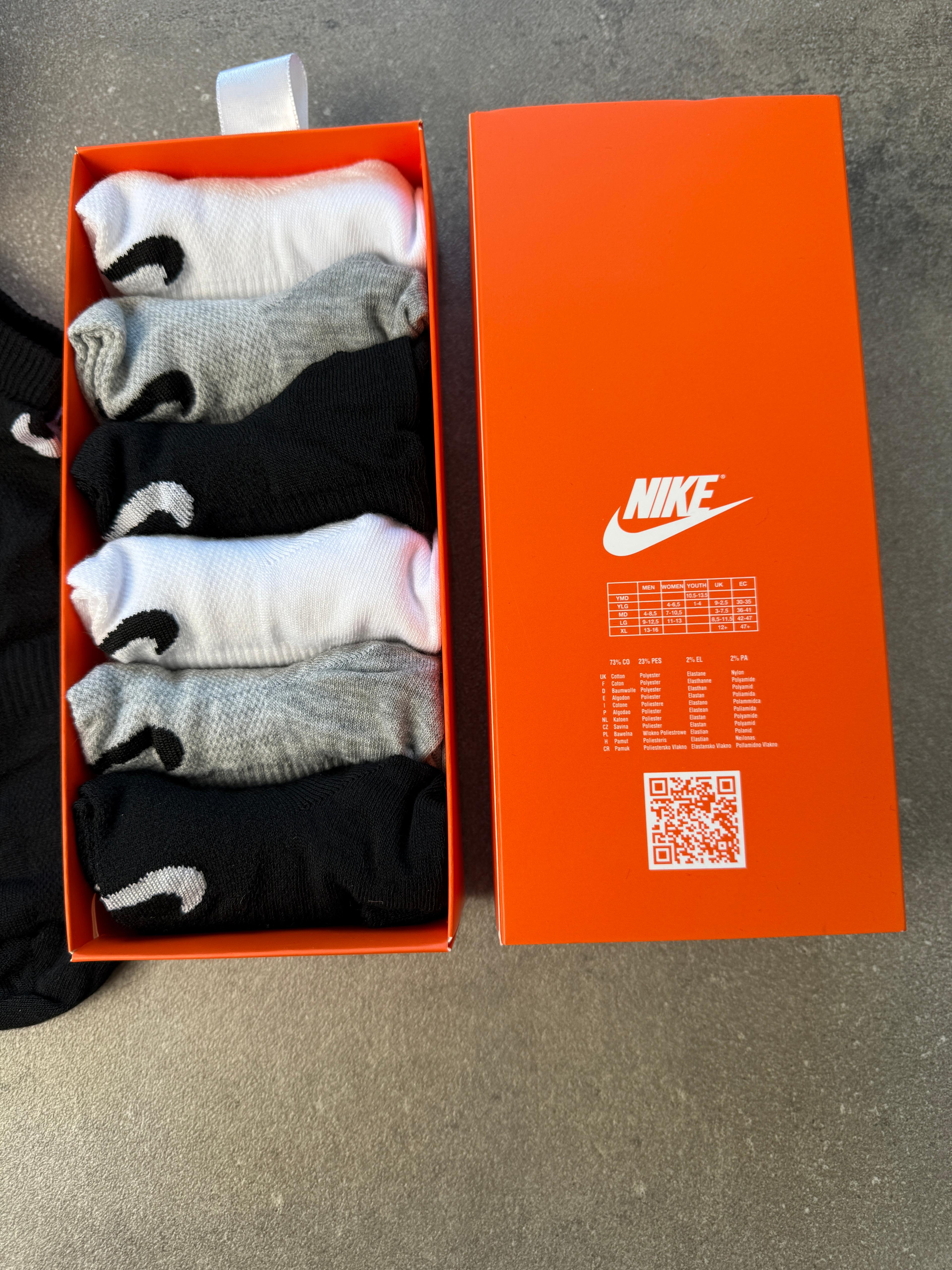 Nike Yeni Sezon Kutulu Kısa Bilek Çorap l N-1060
