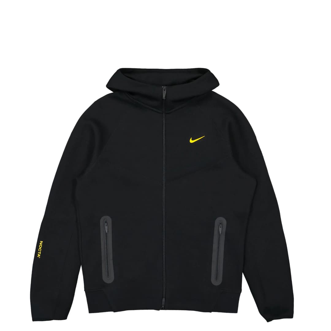 Nike Nocta Tech Fleece Full Zip Hoodie l N-1087