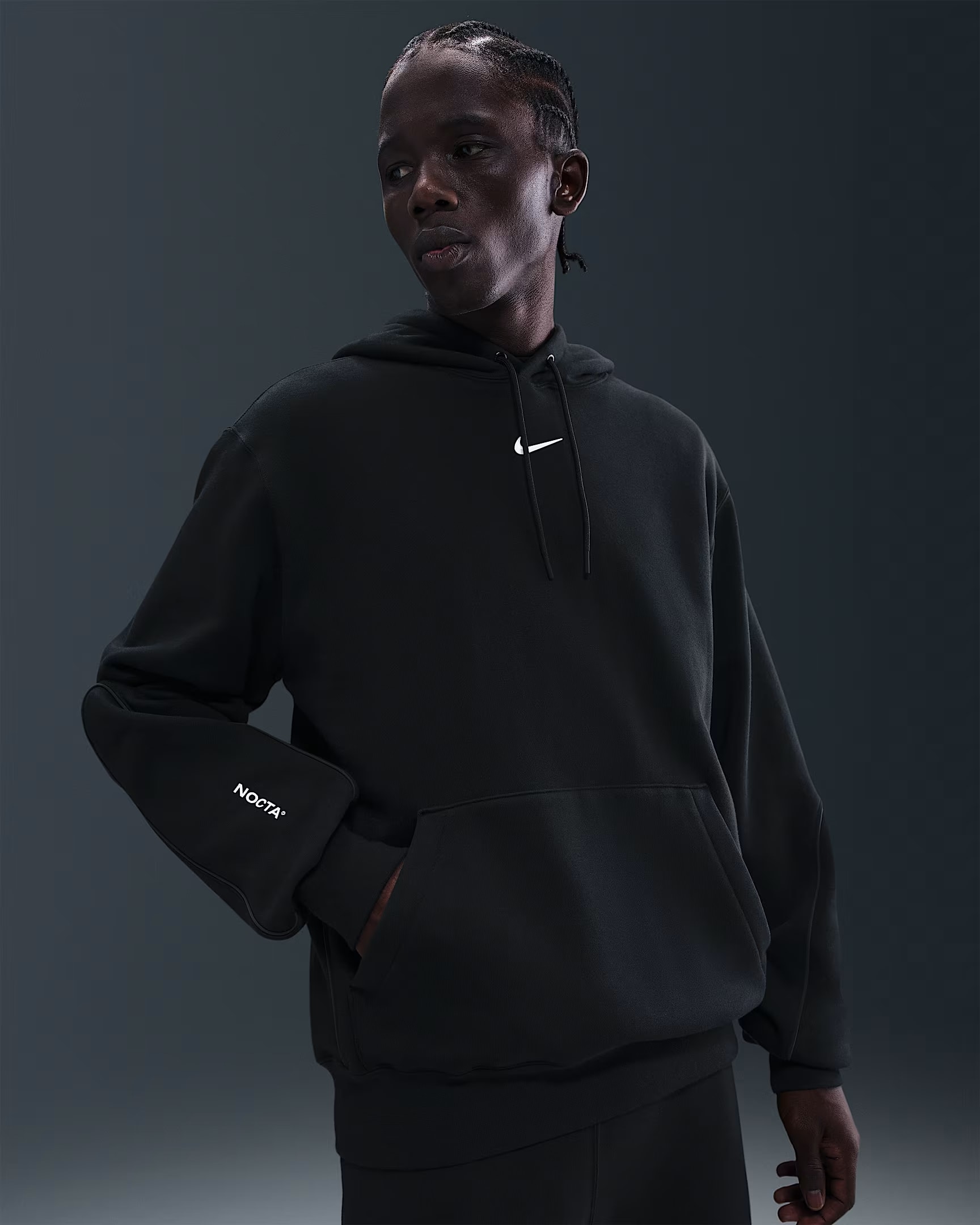 Nike x NOCTA  Reflective Fleece Hoodie l N-1095