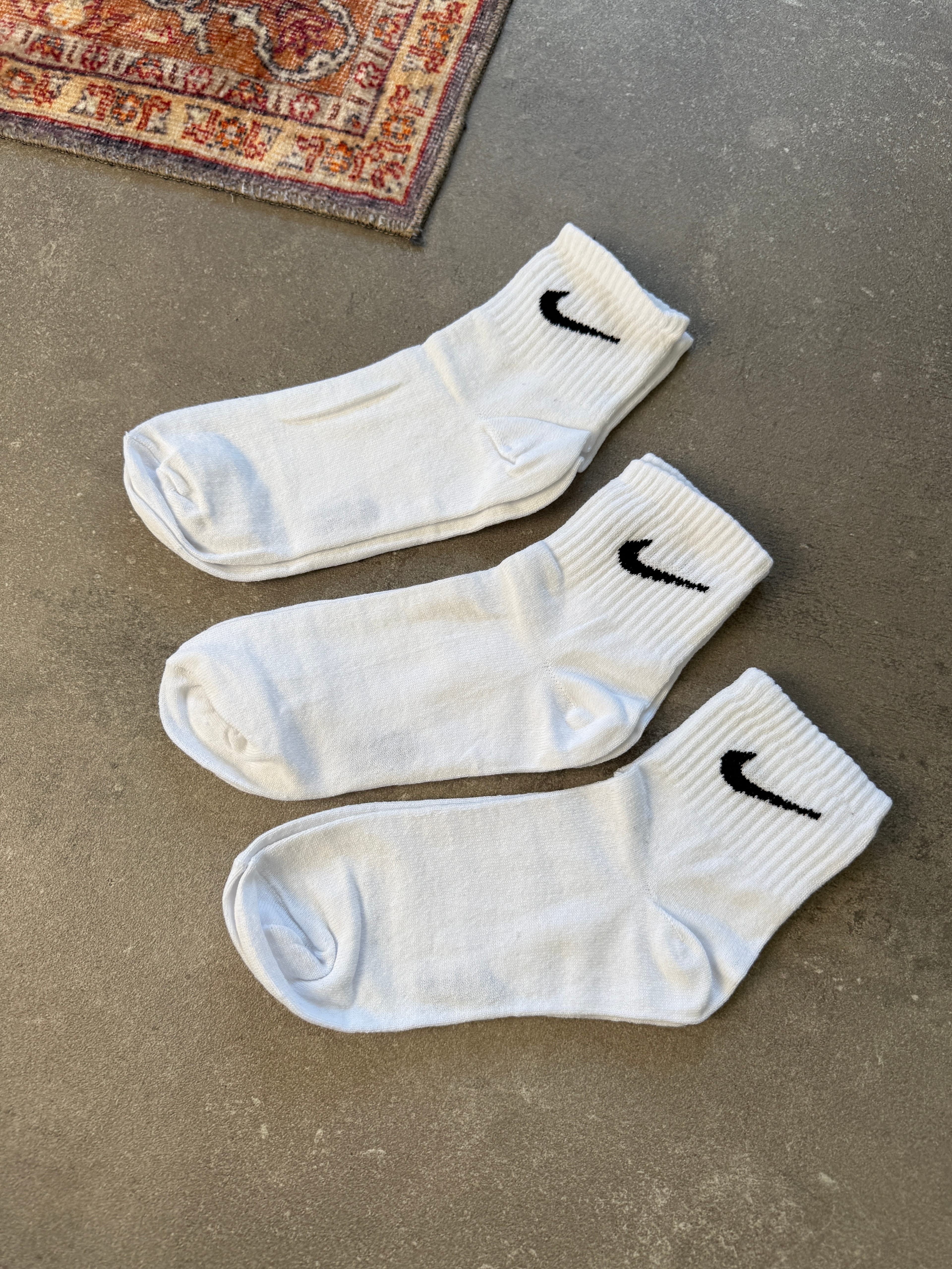 Nike  Everyday  Basic Yarım Boy Çorap  l N-1055