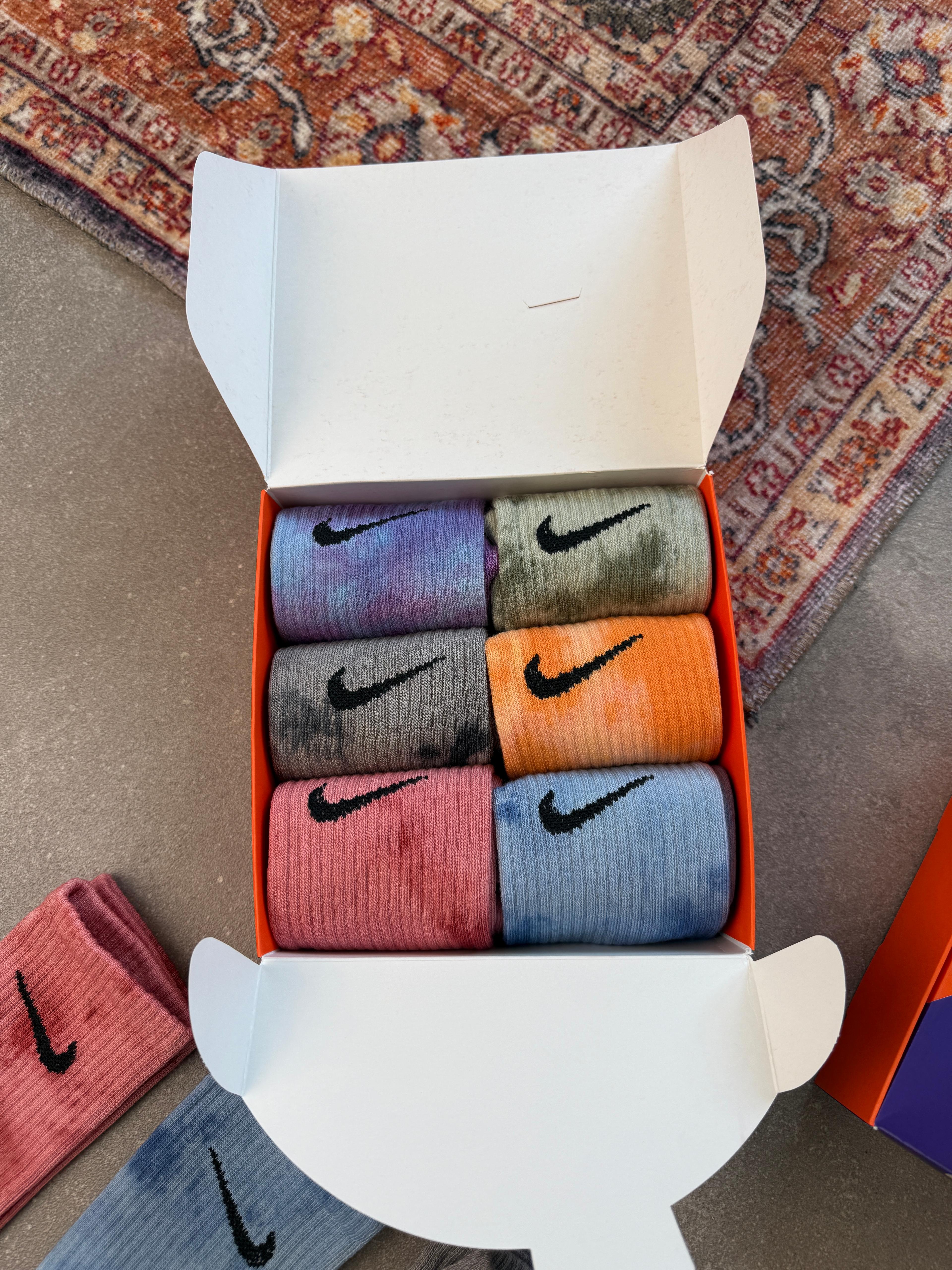 Nike Unisex Batik Kutulu Çorap l  N-1086