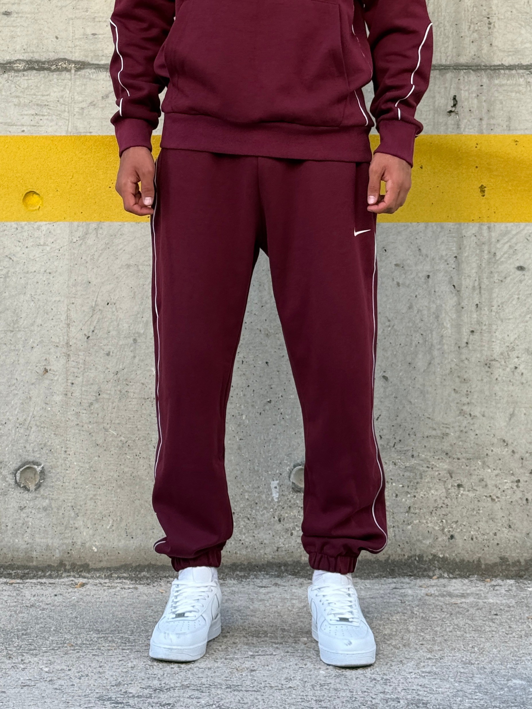 Nike x NOCTA Fleece Sweatpants l  N-1089 - Bordo