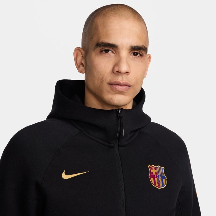 Nike FC Barcelona 24/25 Tech Fleece Full Zip Hoodie l N-1018