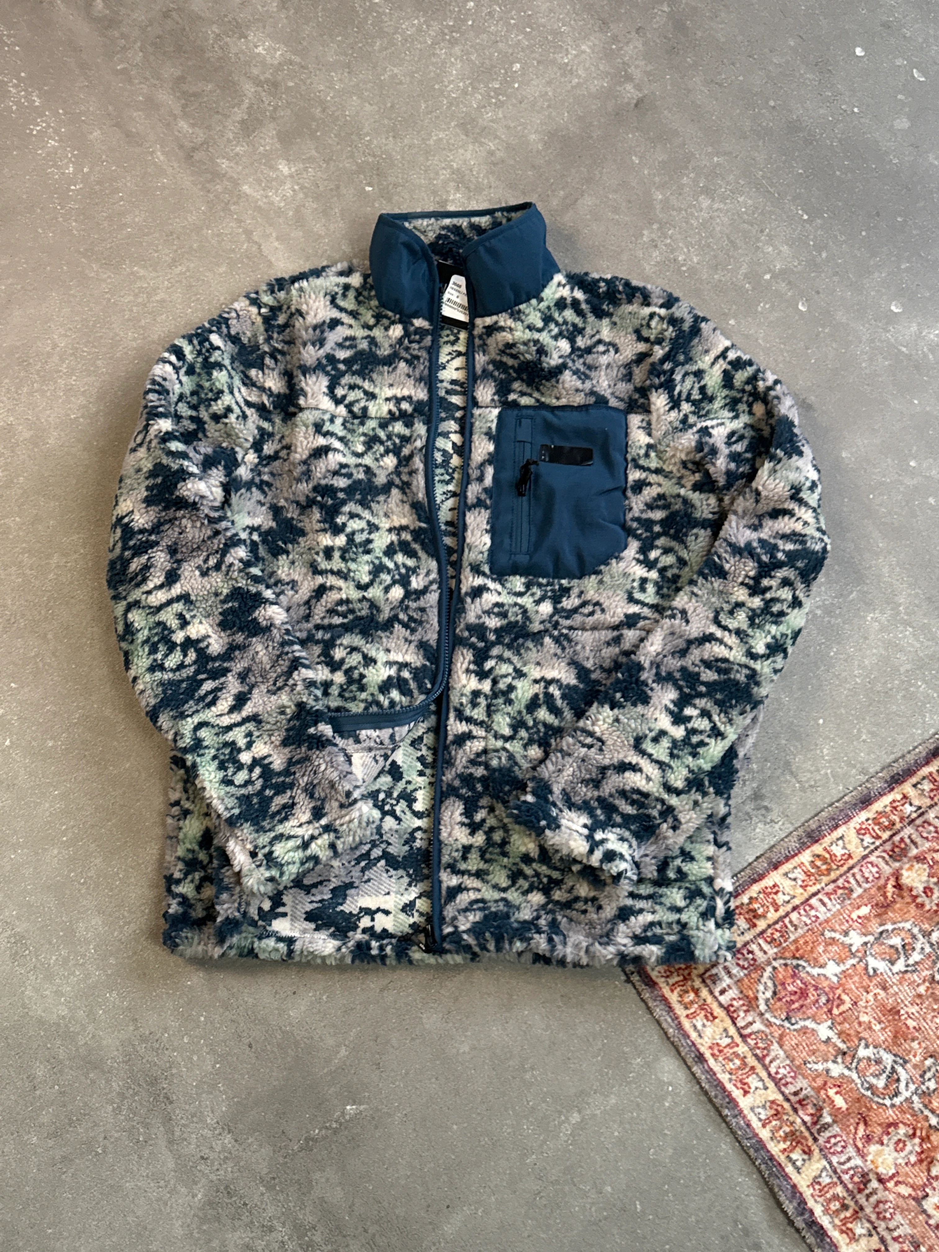 CLM Desenli Full Zip Sherpa Polar Premium l O-1012