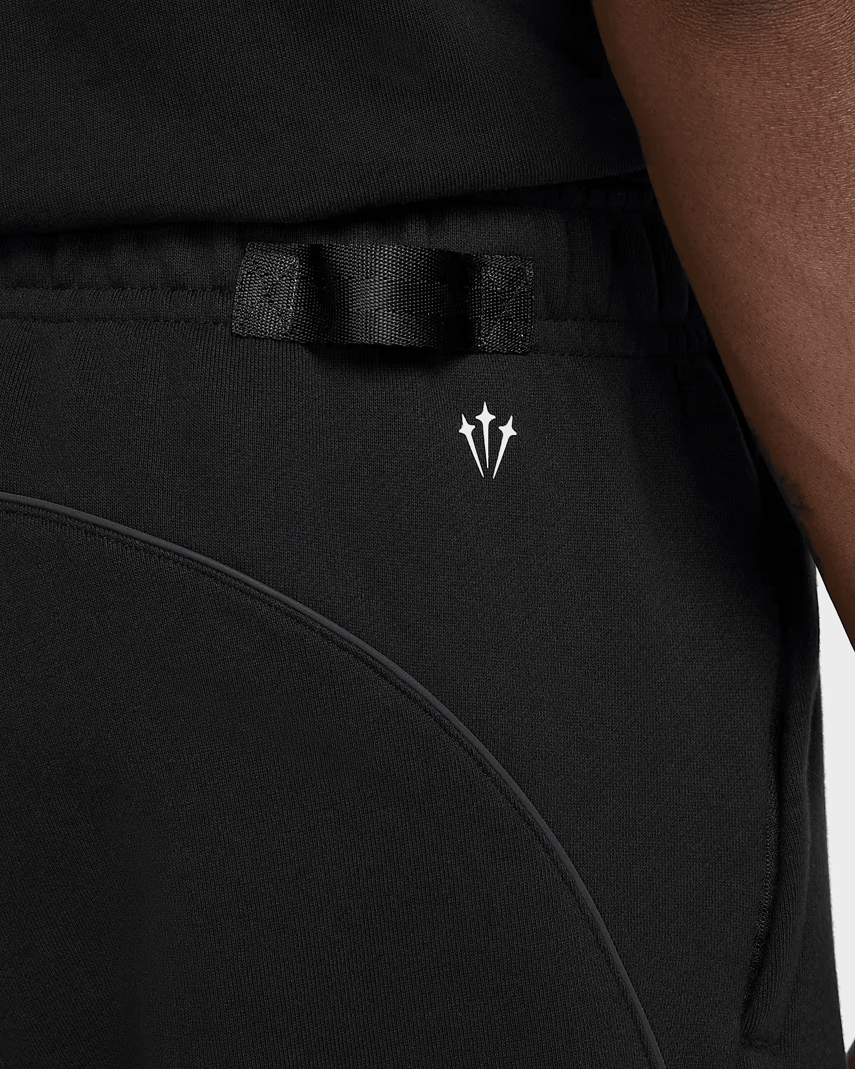 Nike x NOCTA Reflective  Fleece Sweatpants l  N-1096