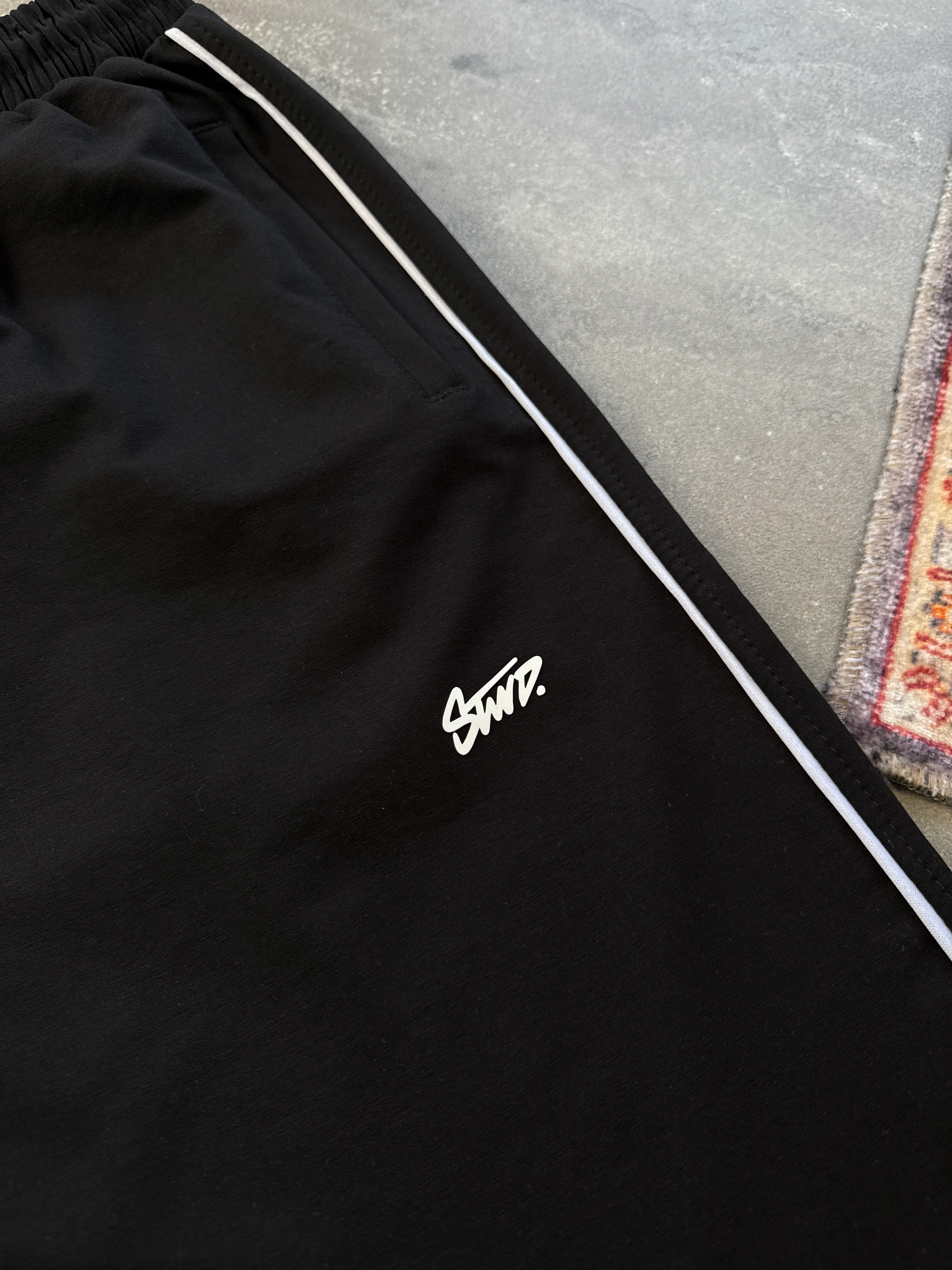 PB STWD Baggy Fit Çizgili Eşofman  |  PB-1002